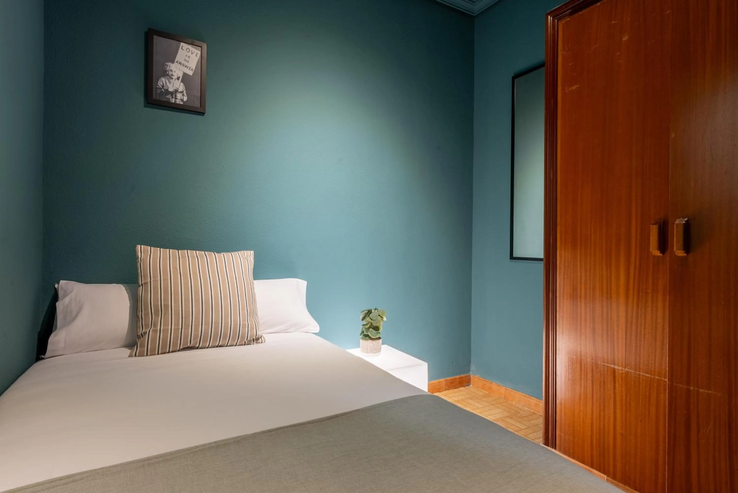 Bedroom in Ideal Hostel Madrid