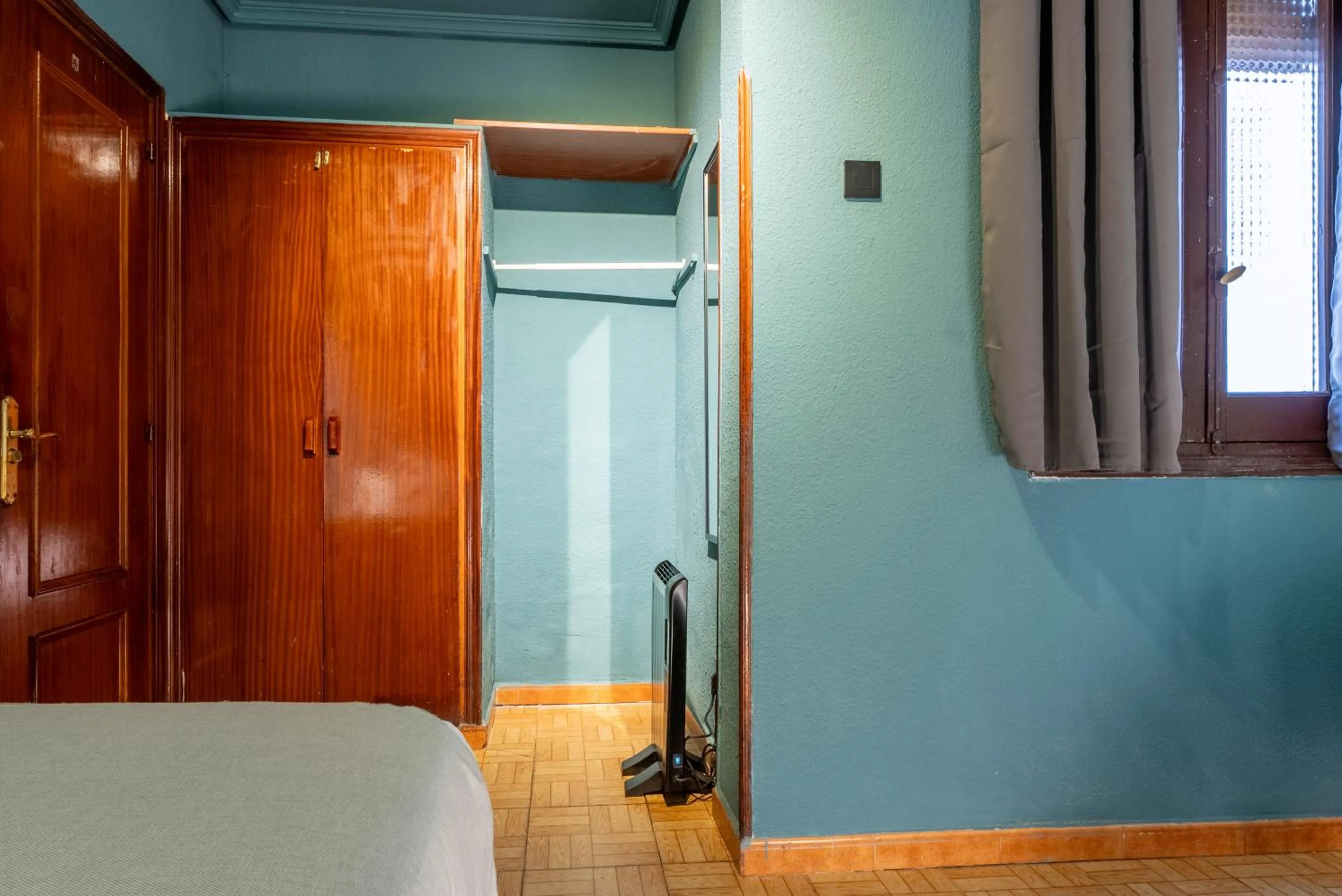 Bedroom in Ideal Hostel Madrid