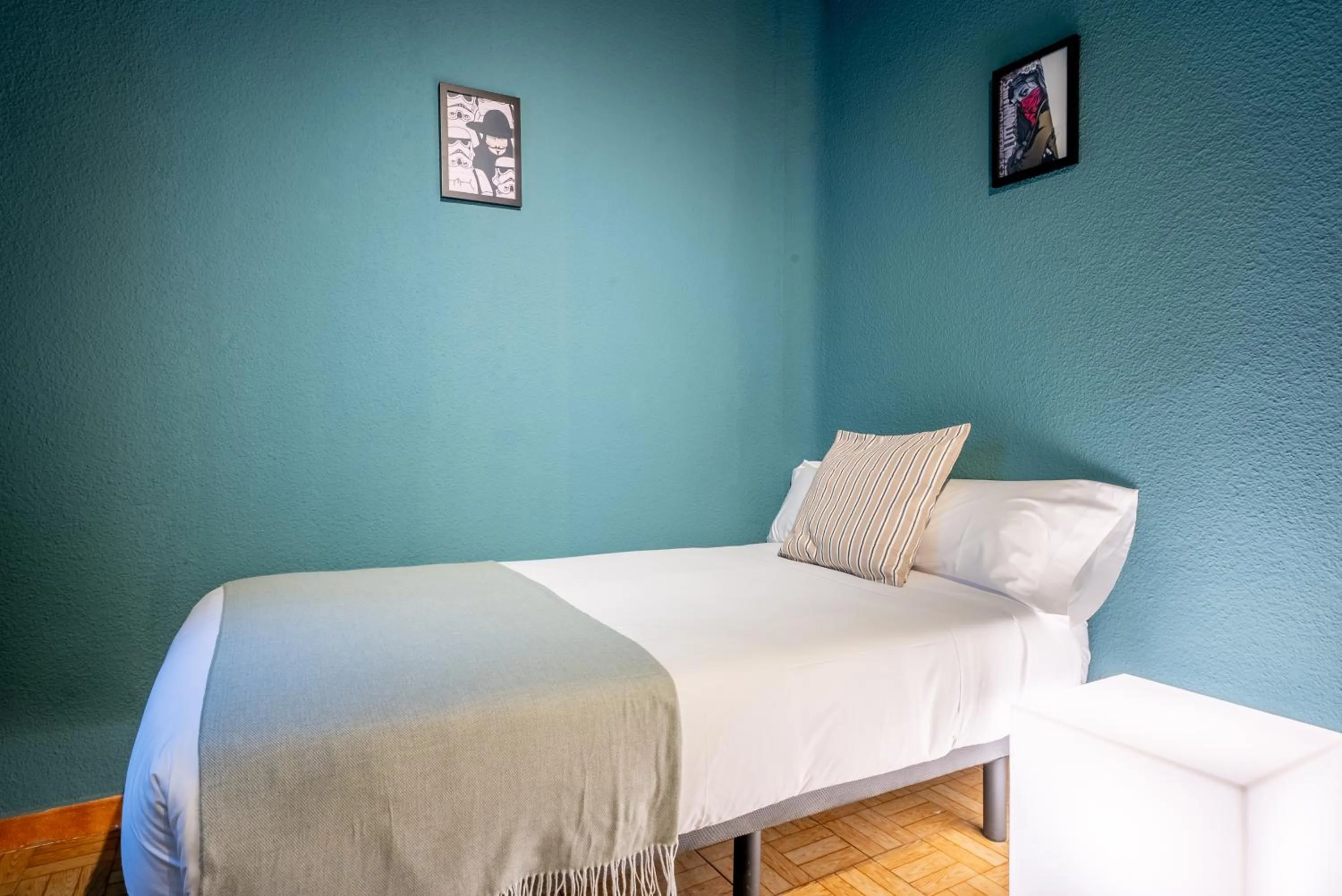 Bedroom in Ideal Hostel Madrid