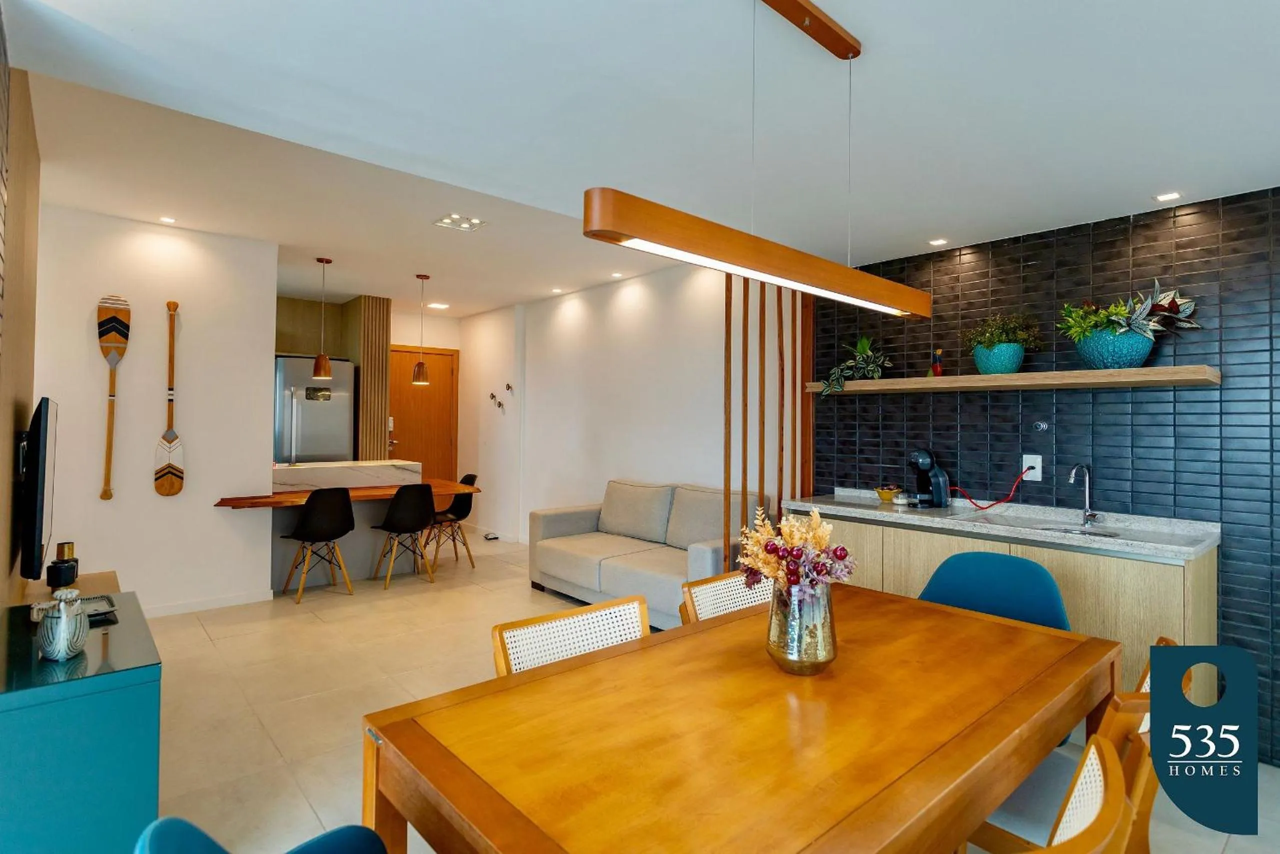 Lindo e aconchegante com vista panorâmica na Barra