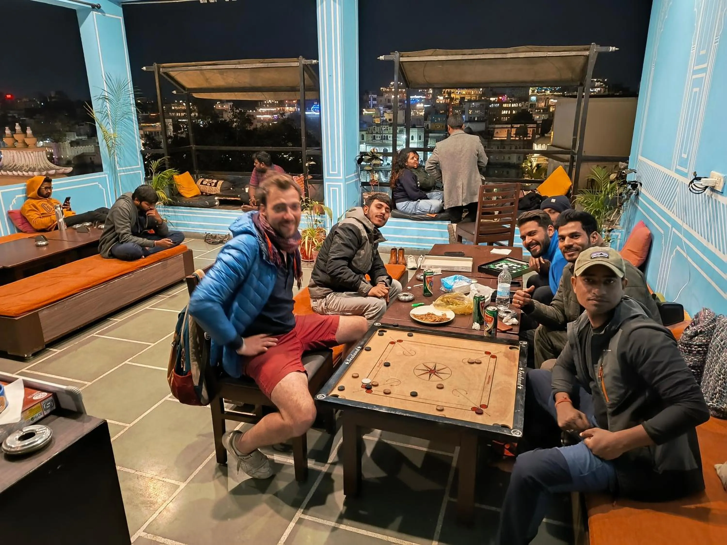 Night in Madpackers Udaipur