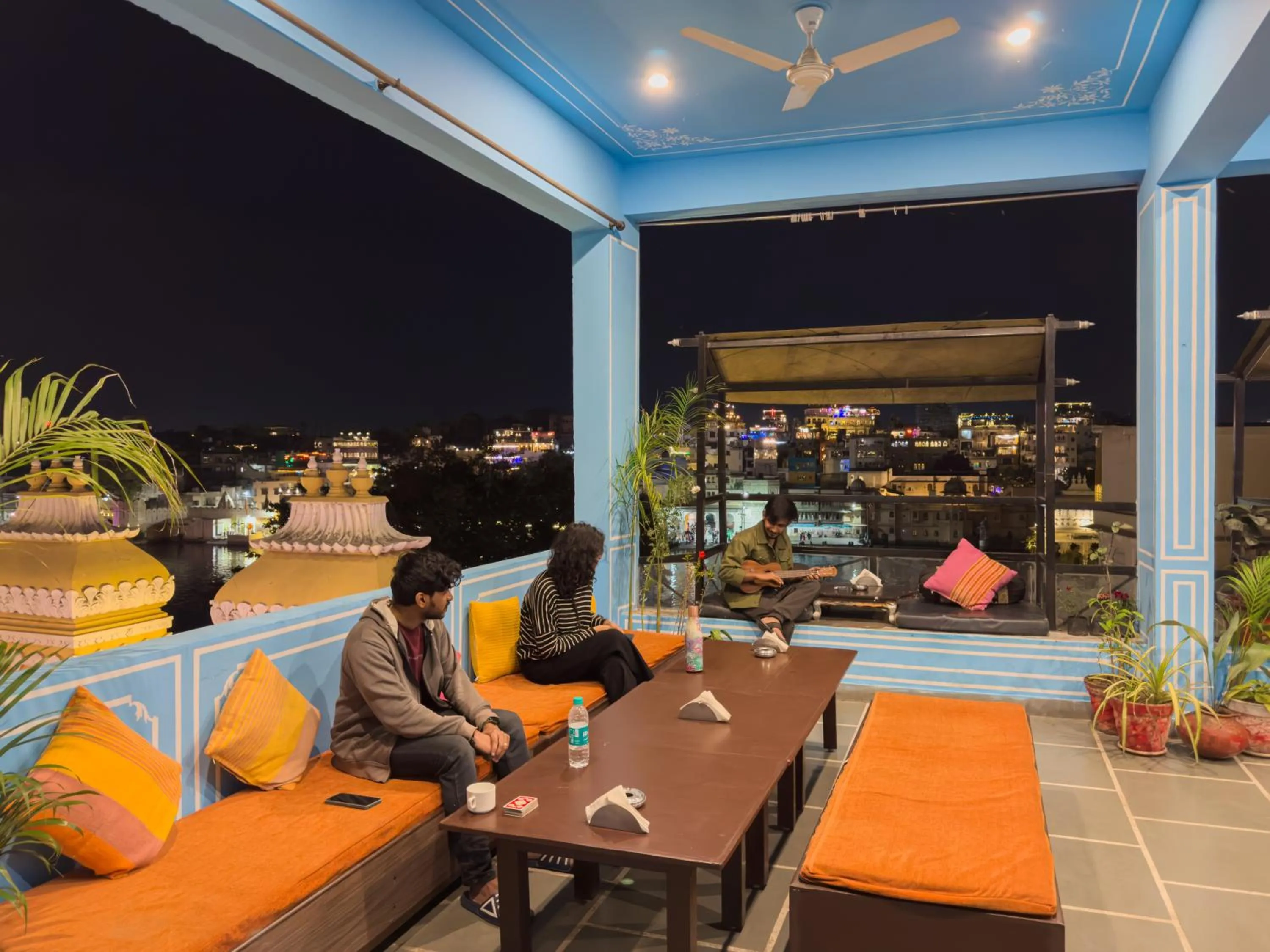 Property building in Madpackers Udaipur