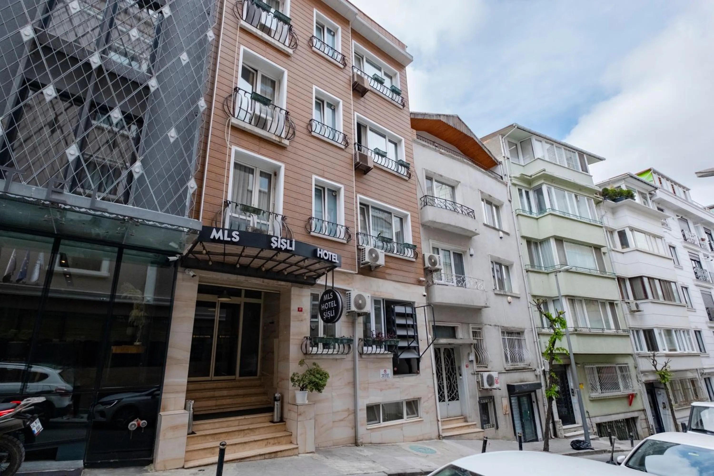 Property building in Sisli MLS Hotel