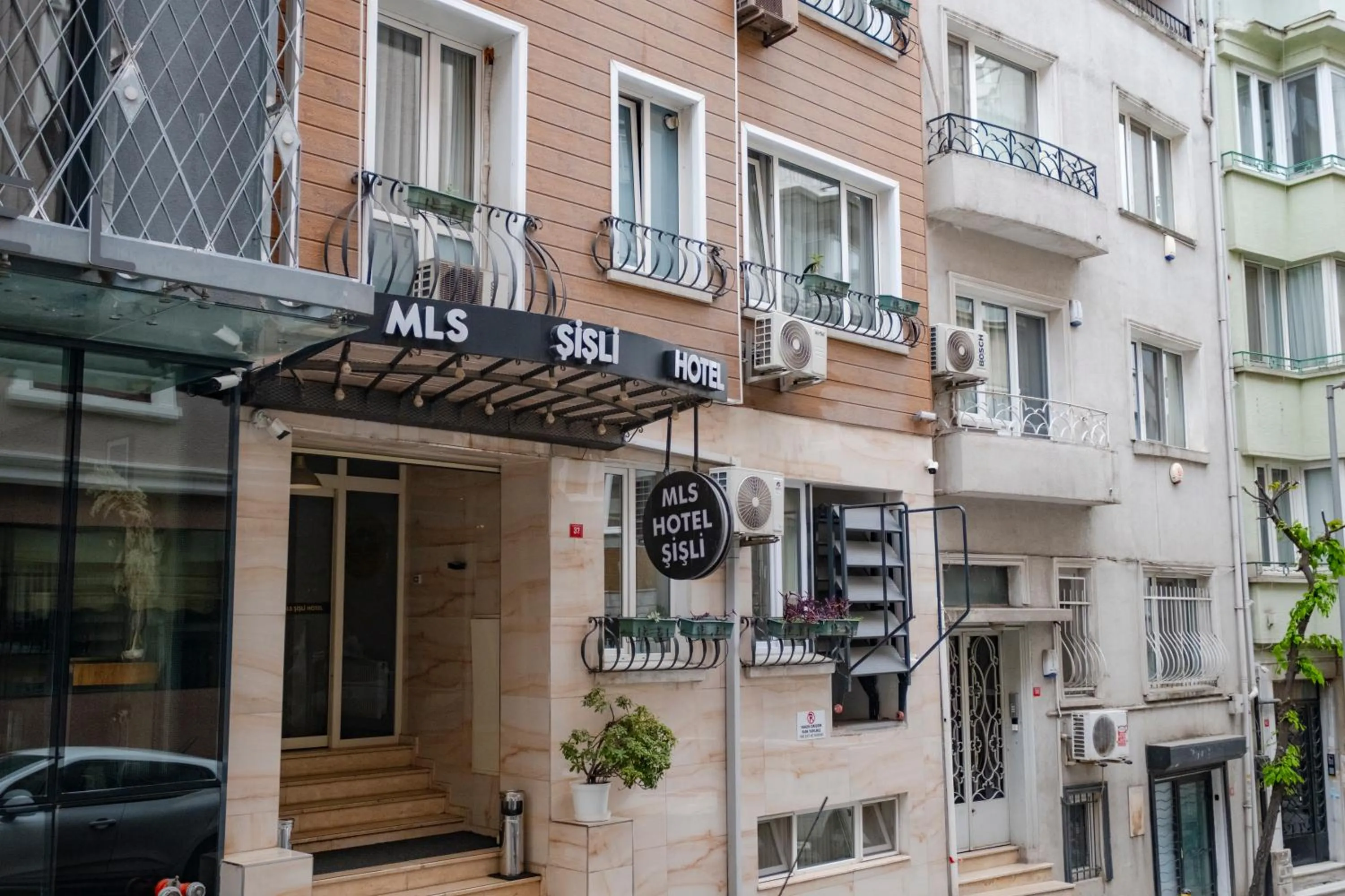 Property building in Sisli MLS Hotel