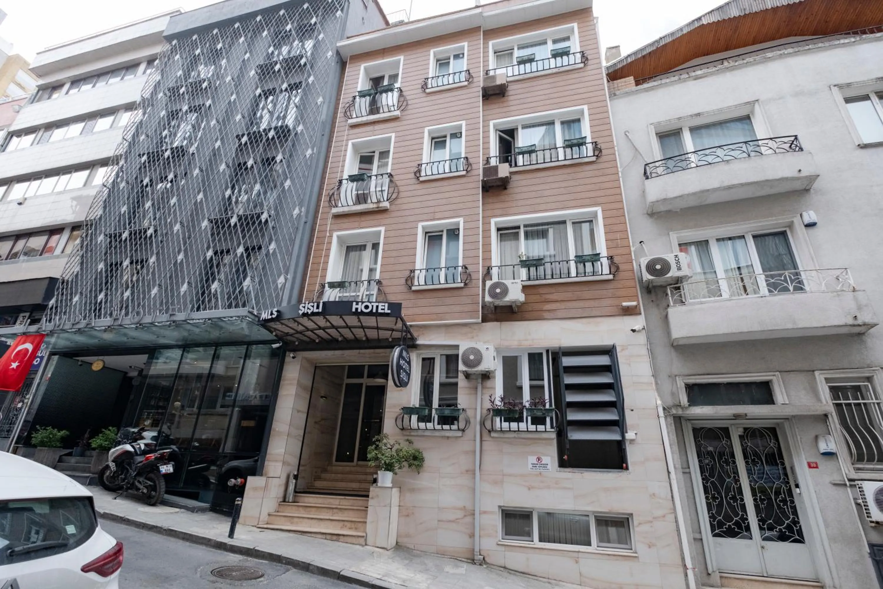 Property building in Sisli MLS Hotel
