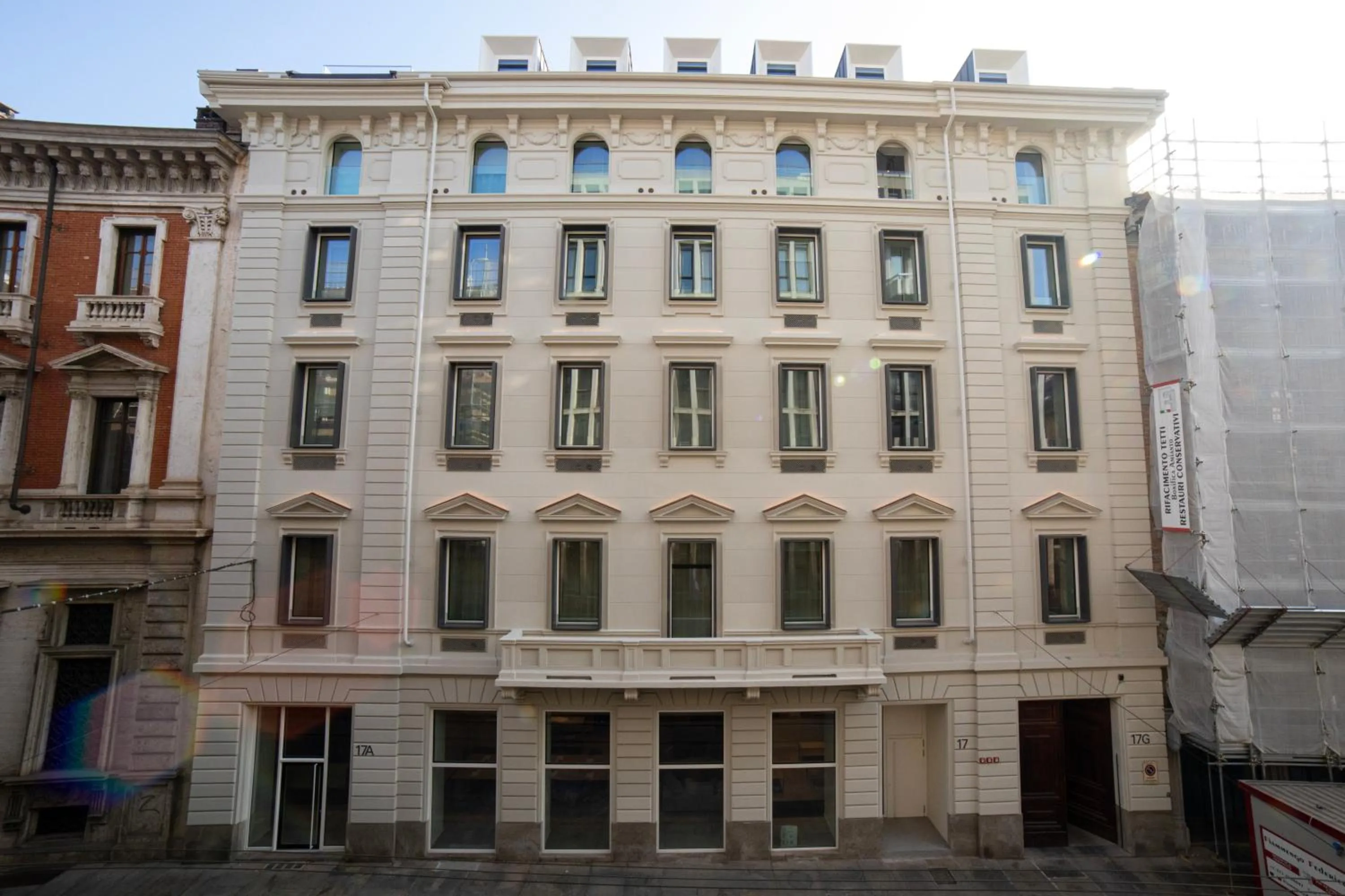 Property building in Be Mate Torino Centro