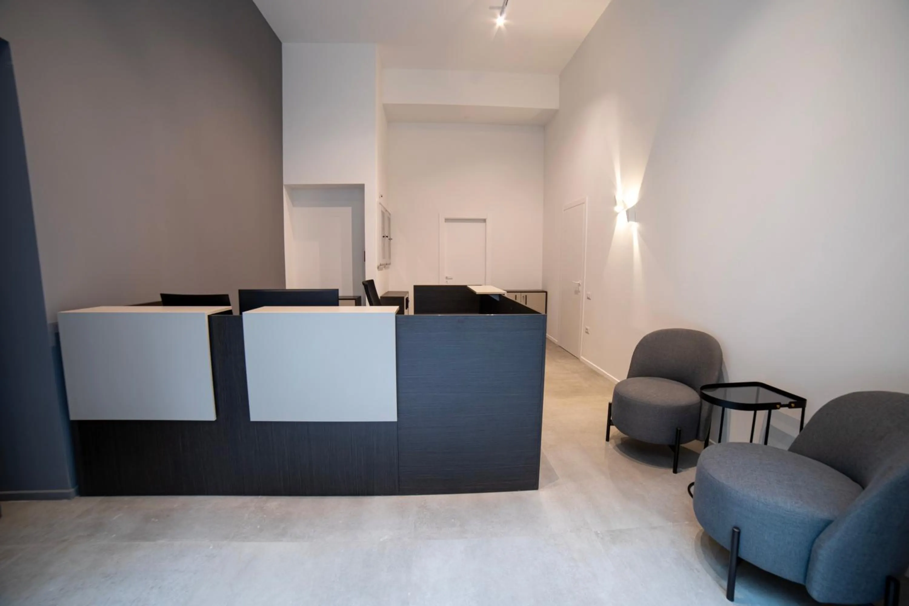 Lobby or reception in Be Mate Torino Centro