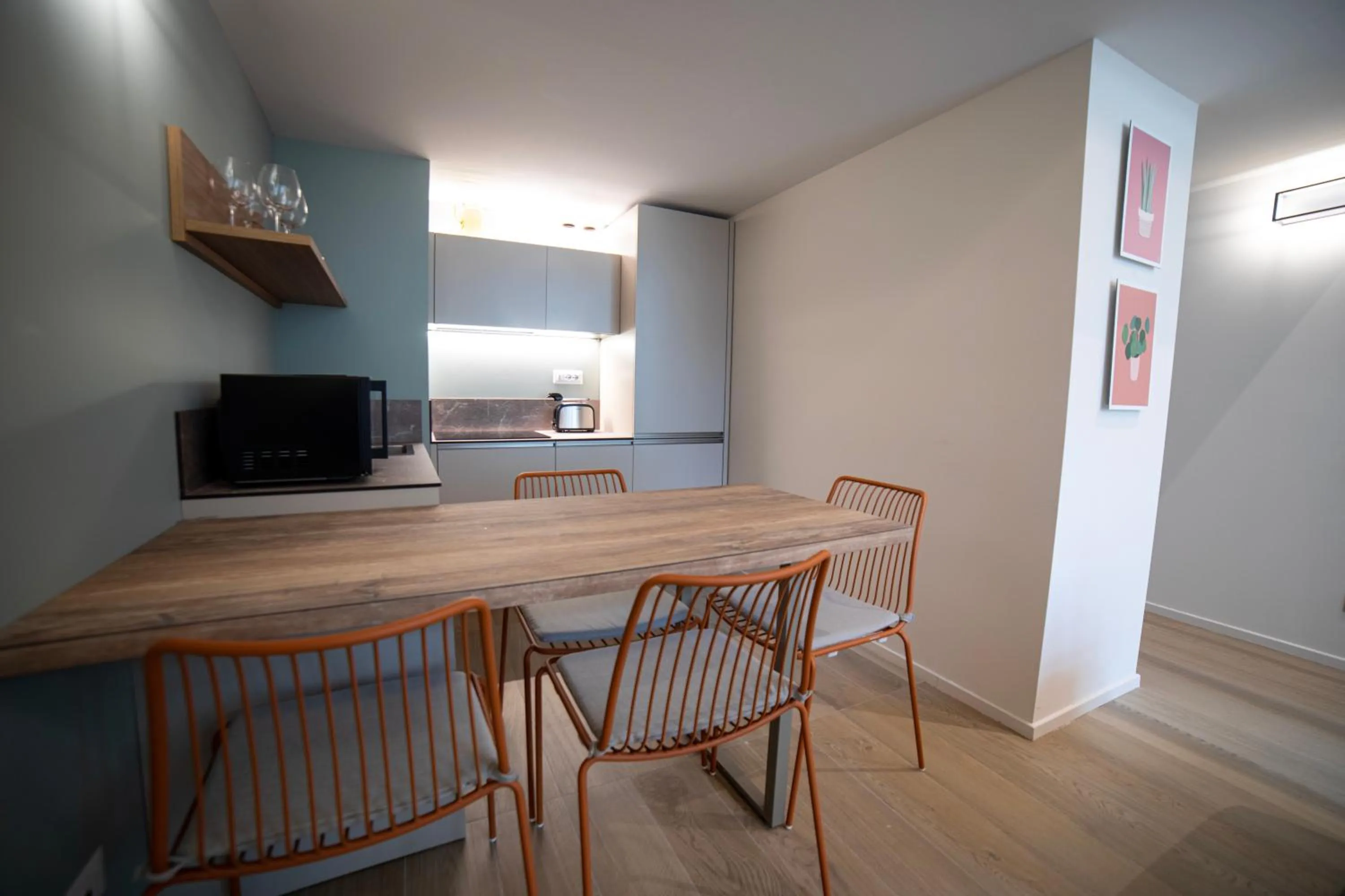 Kitchen or kitchenette in Be Mate Torino Centro