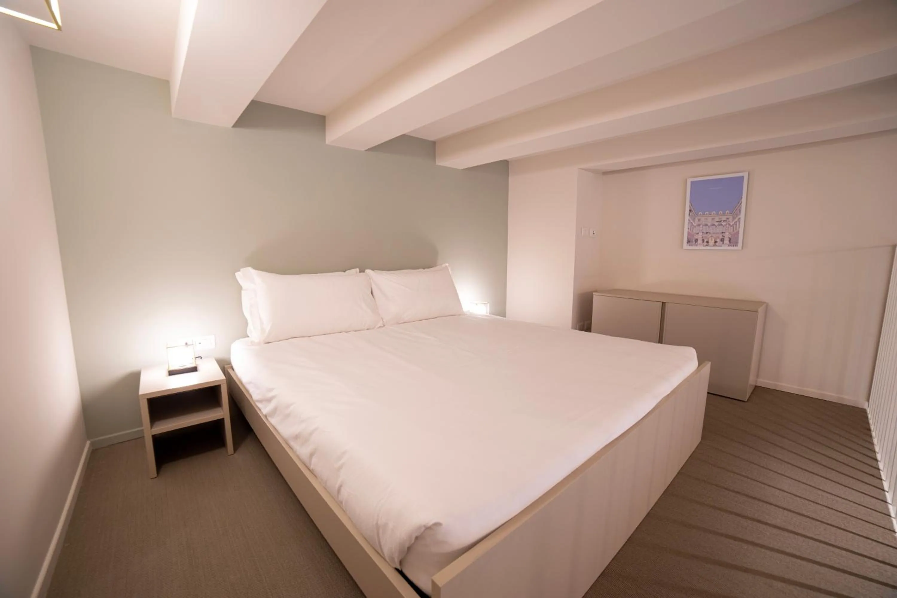 Bed in Be Mate Torino Centro