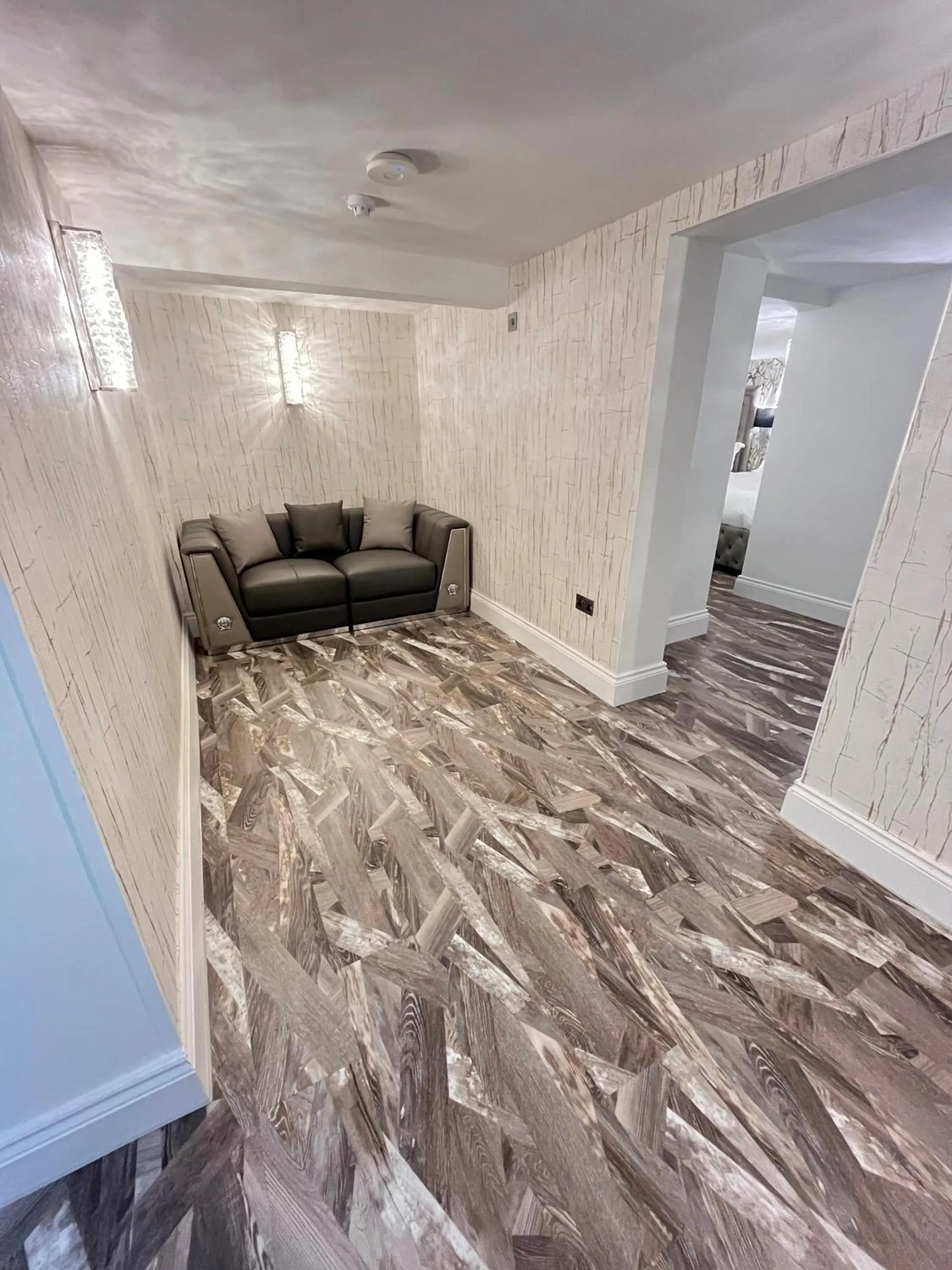 Living room in Philharmonic Hotel