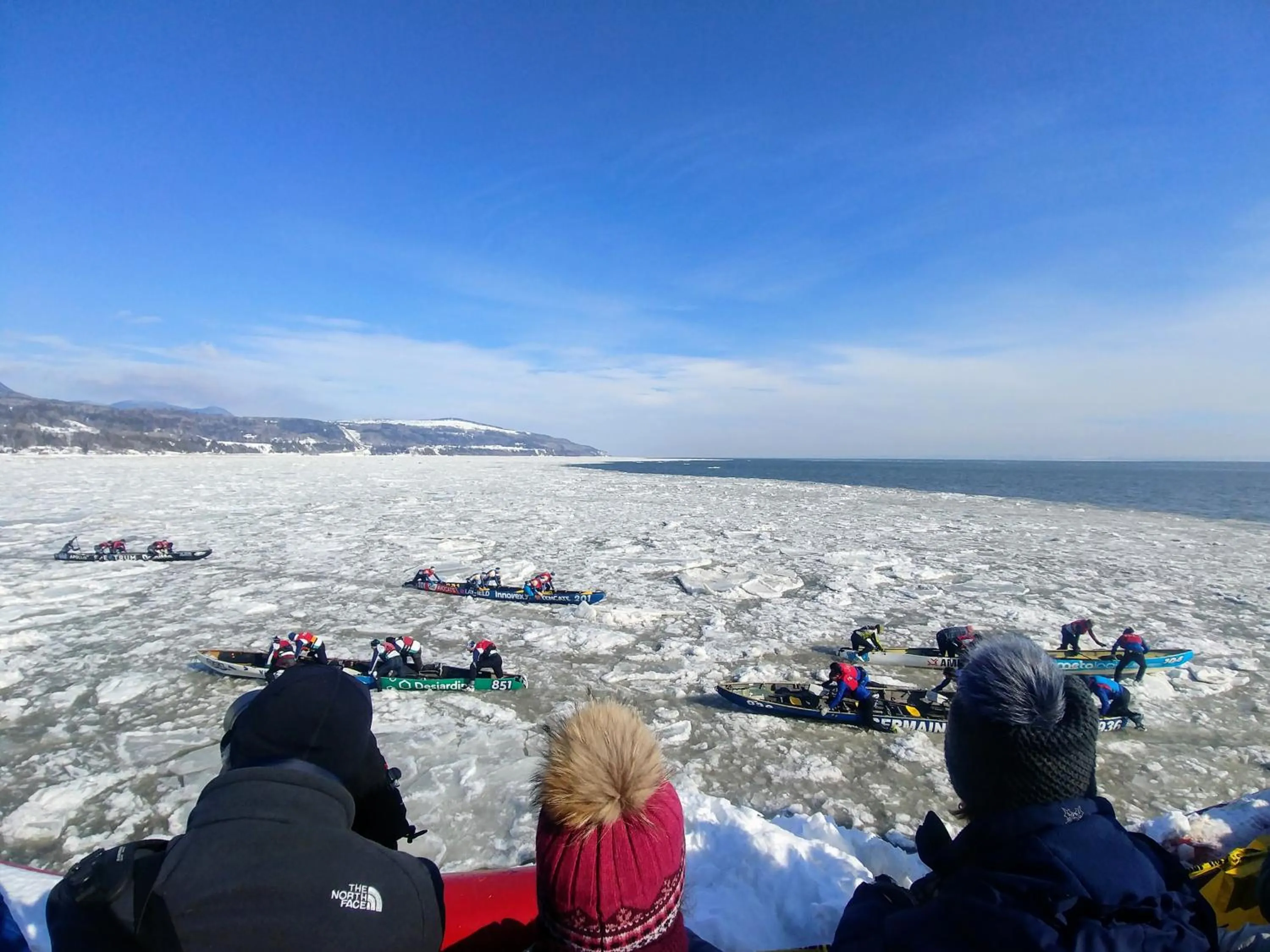 Off site in Auberge de la rive de Charlevoix - Auberge de jeunesse familiale pour voyageurs de tous âges