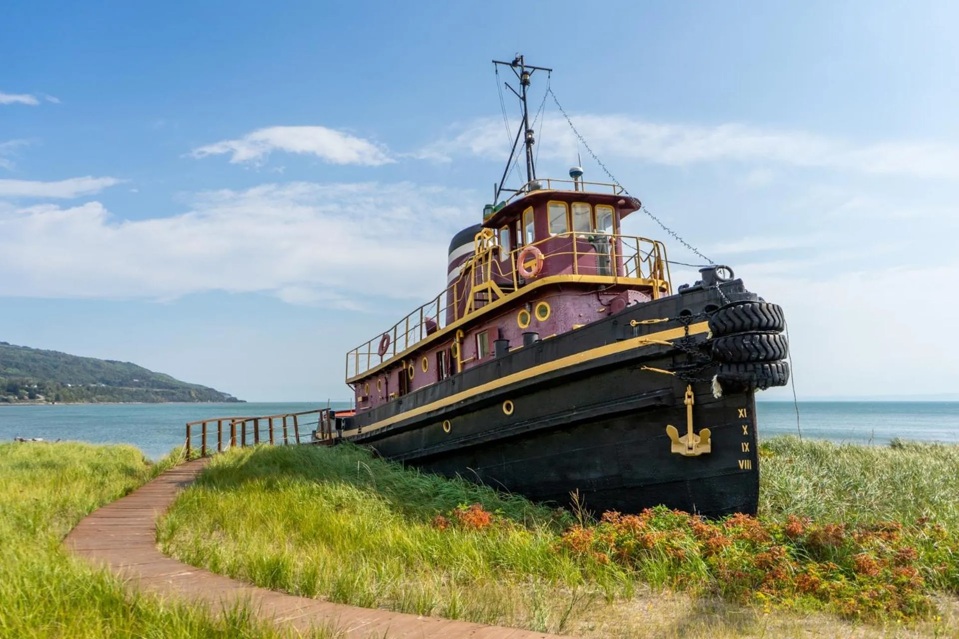 Nearby landmark in Auberge de la rive de Charlevoix - Auberge de jeunesse familiale pour voyageurs de tous âges