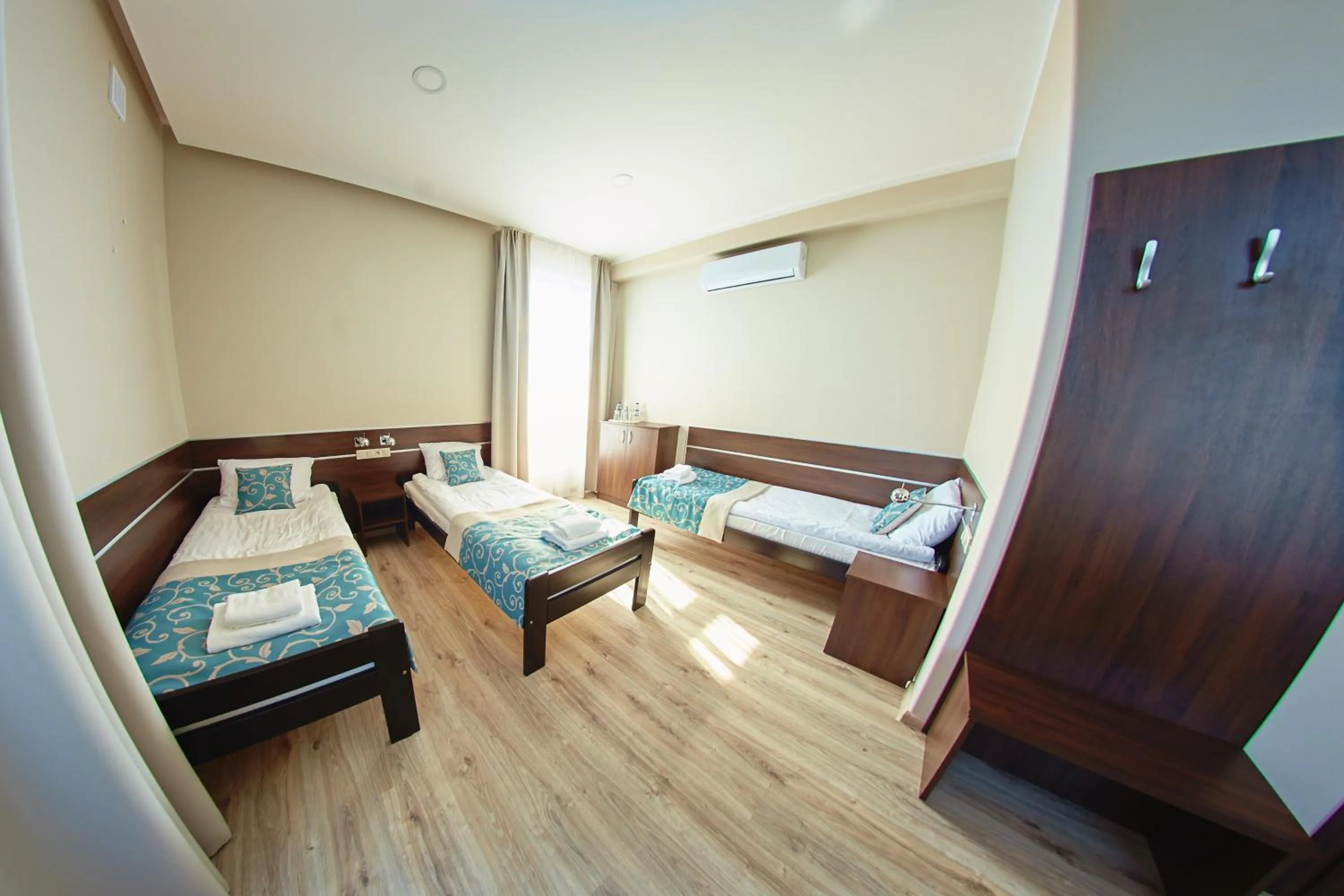 Bed in Noclegi Grill Solo