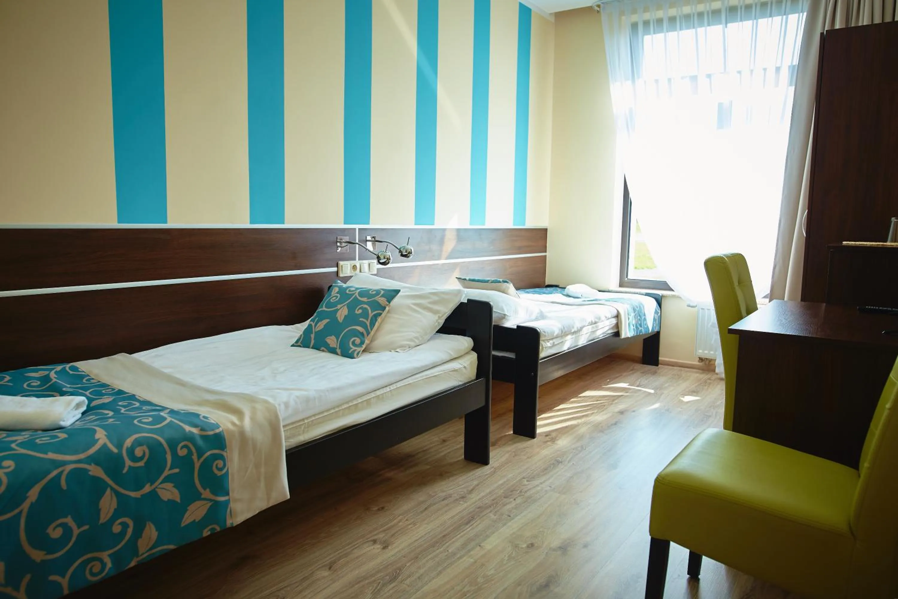 Bed in Noclegi Grill Solo