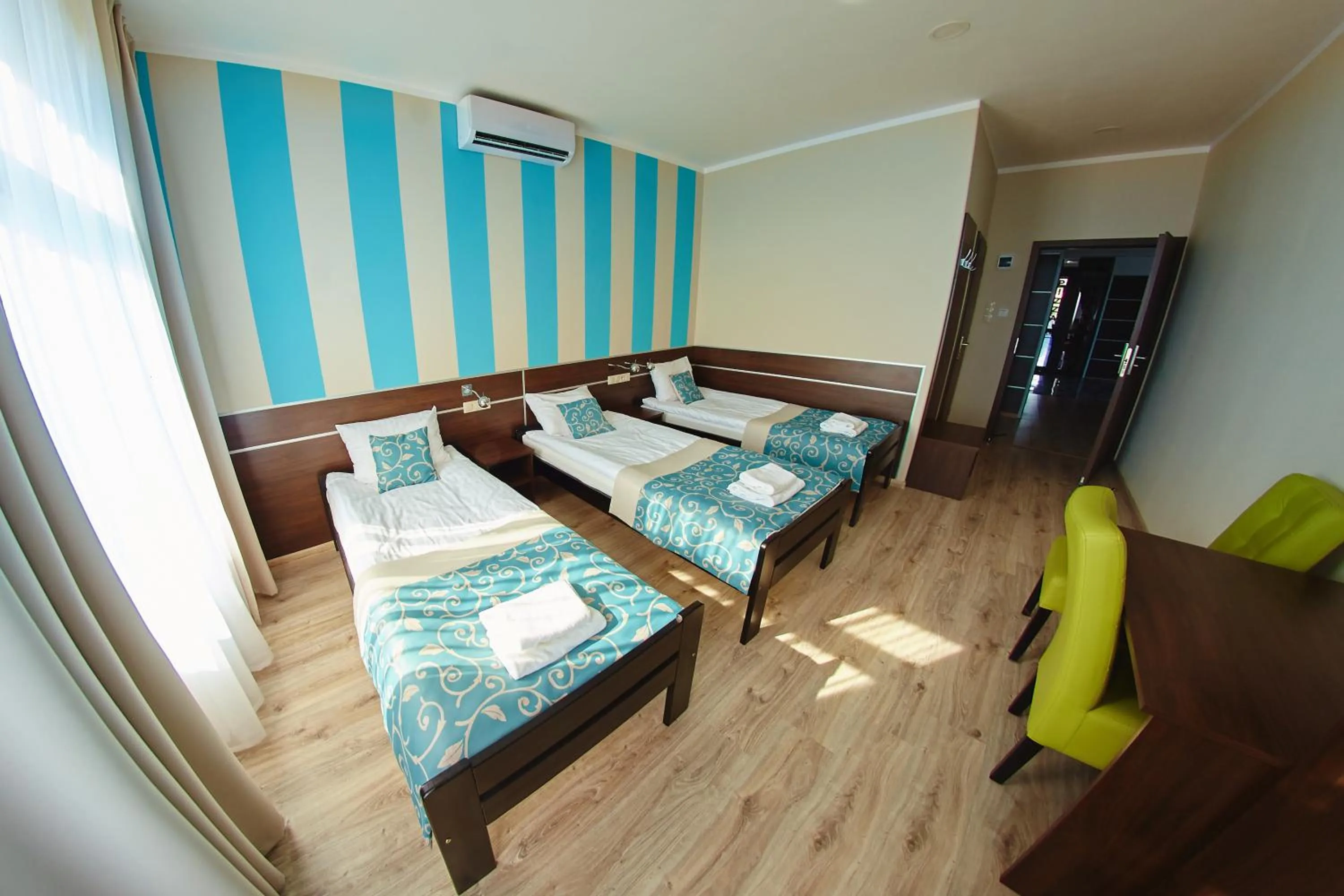 Bed in Noclegi Grill Solo