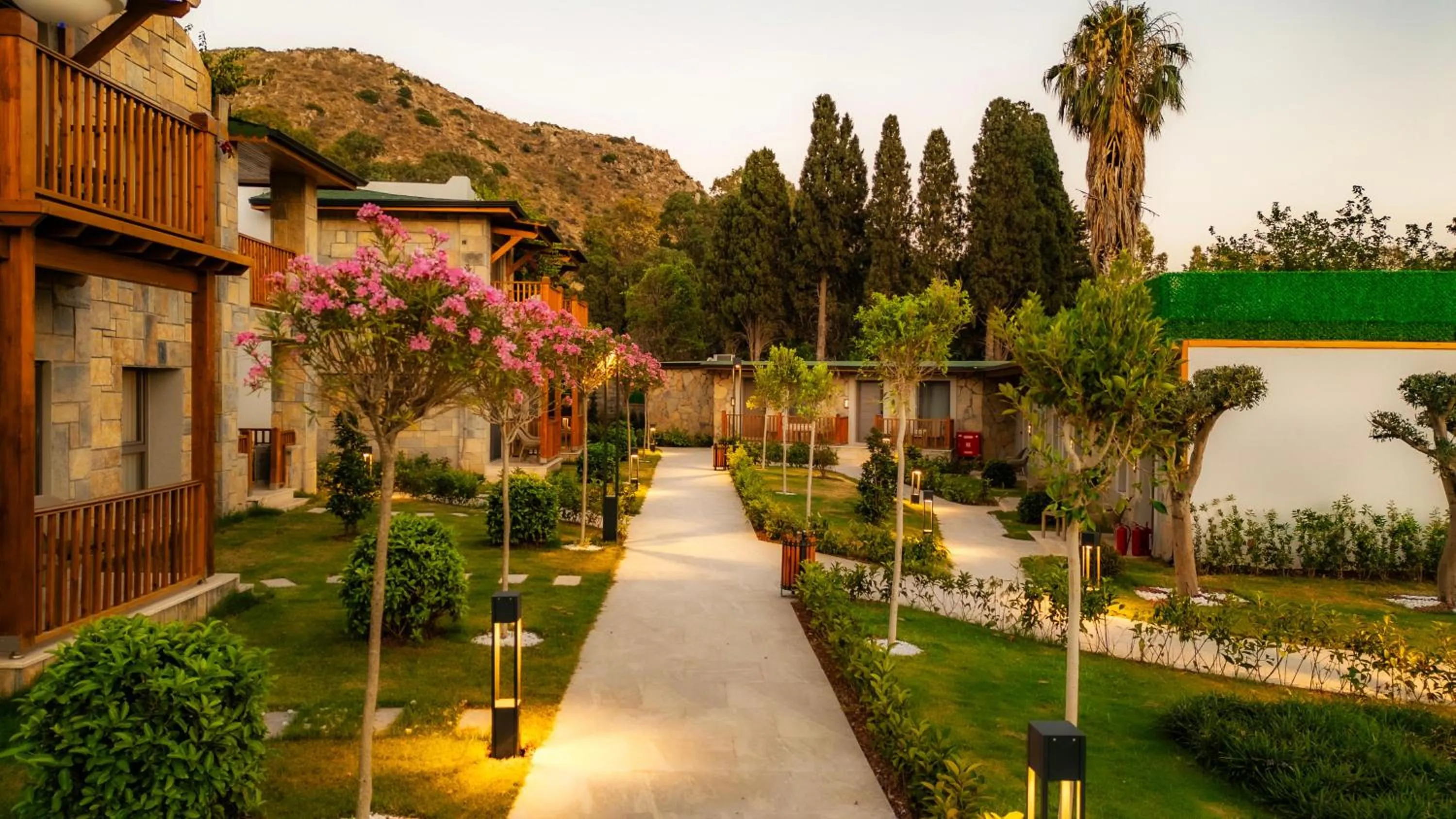 Garden in Suum Bodrum Hotel & Beach - Adult Only