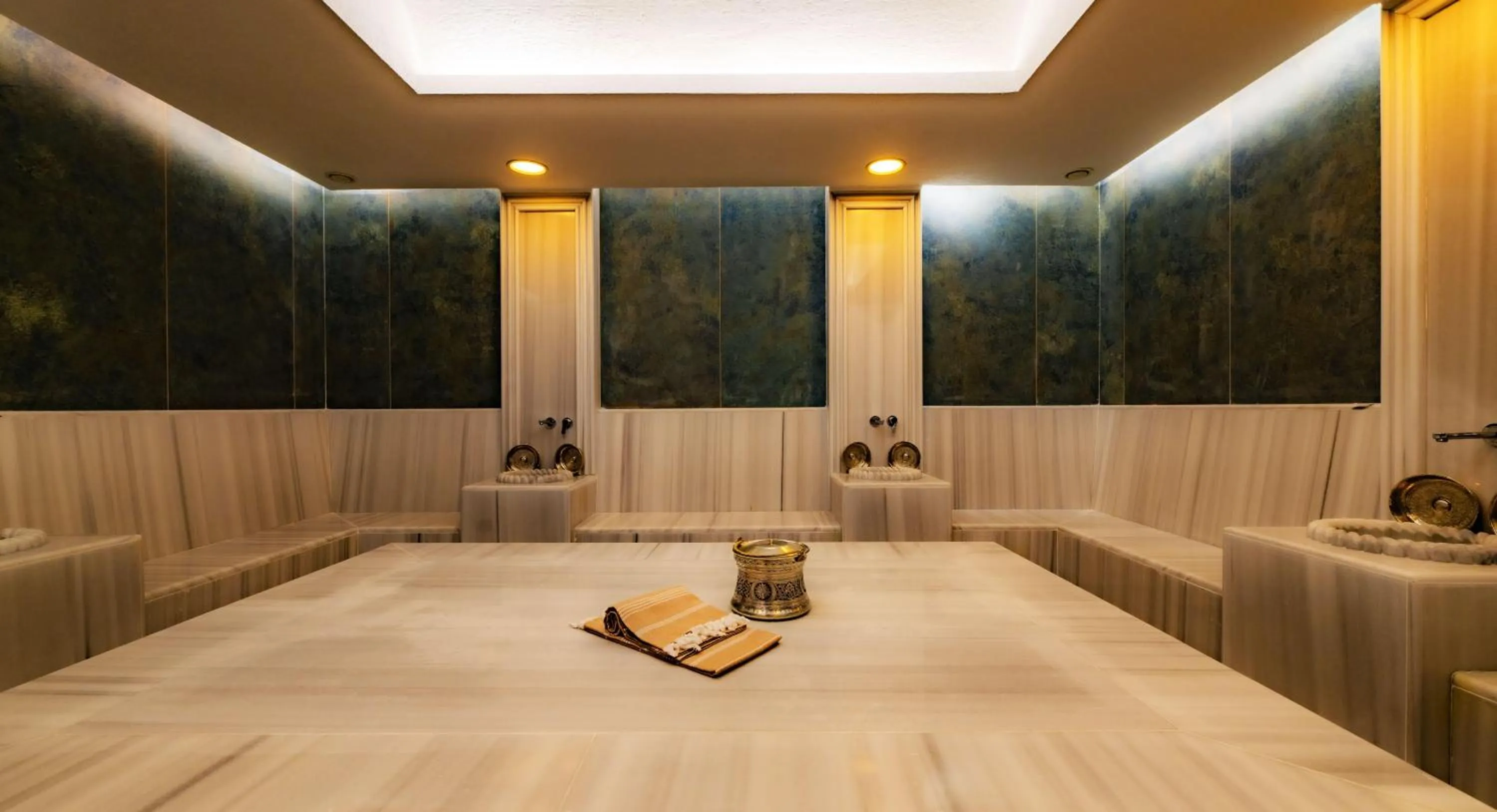 Spa and wellness centre/facilities, Bed in Suum Bodrum Hotel & Beach - Adult Only