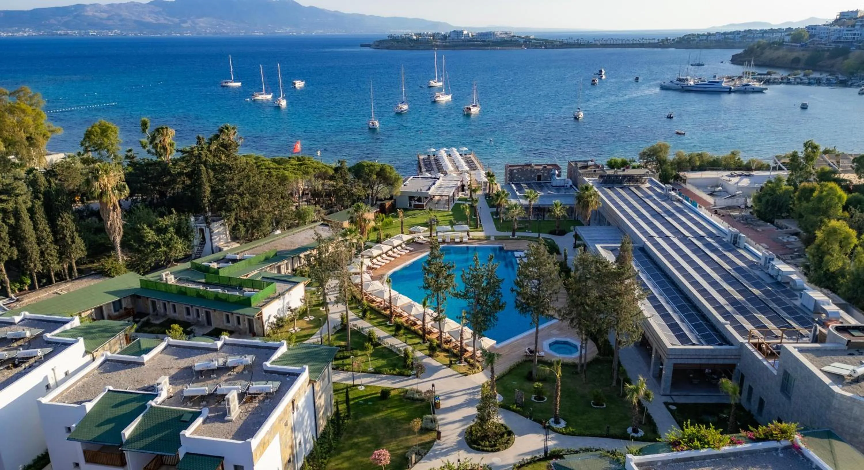 Property building in Suum Bodrum Hotel & Beach - Adult Only