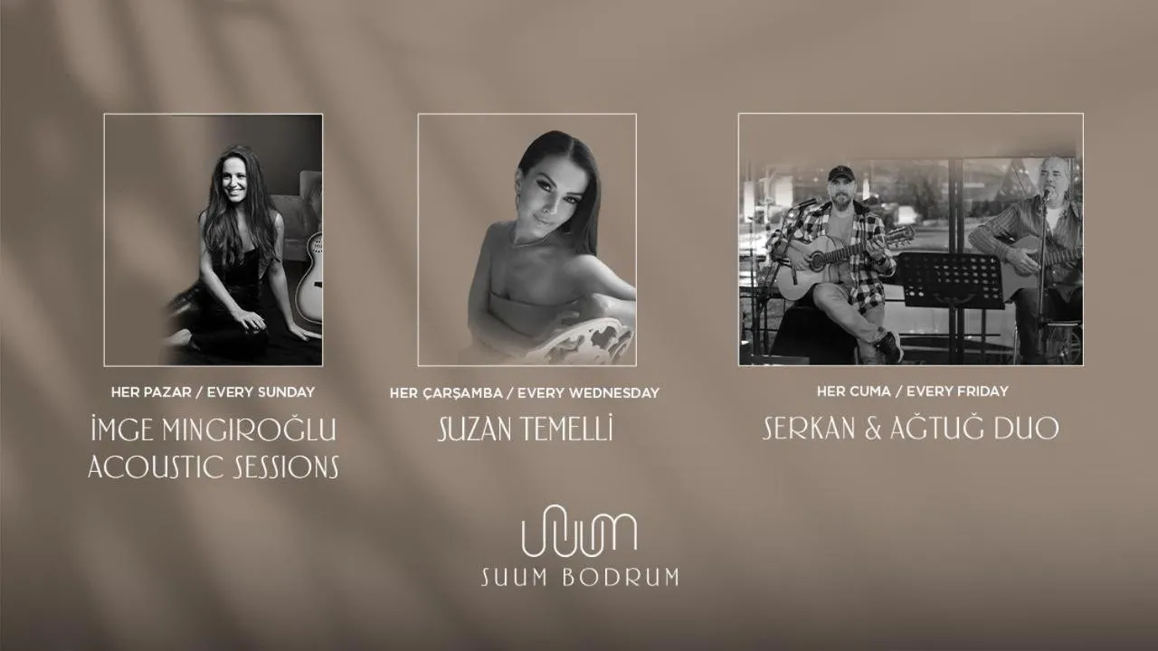 Nightclub / DJ in Suum Bodrum Hotel & Beach - Adult Only