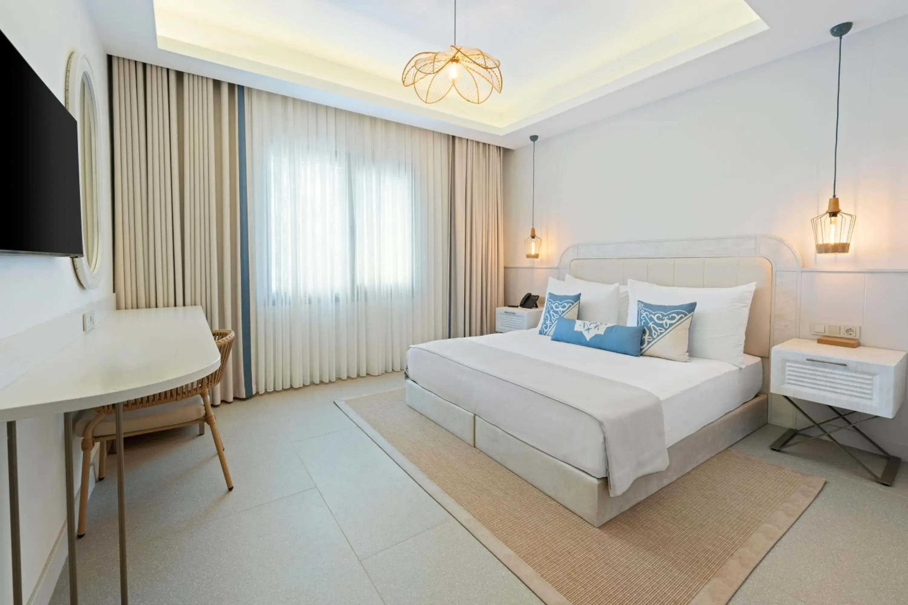 Deluxe Double or Twin Room with Garden View in Suum Bodrum Hotel & Beach - Adult Only Deluxe Double or Twin Room with Garden View in Suum Bodrum Hotel & Beach - Adult Only
