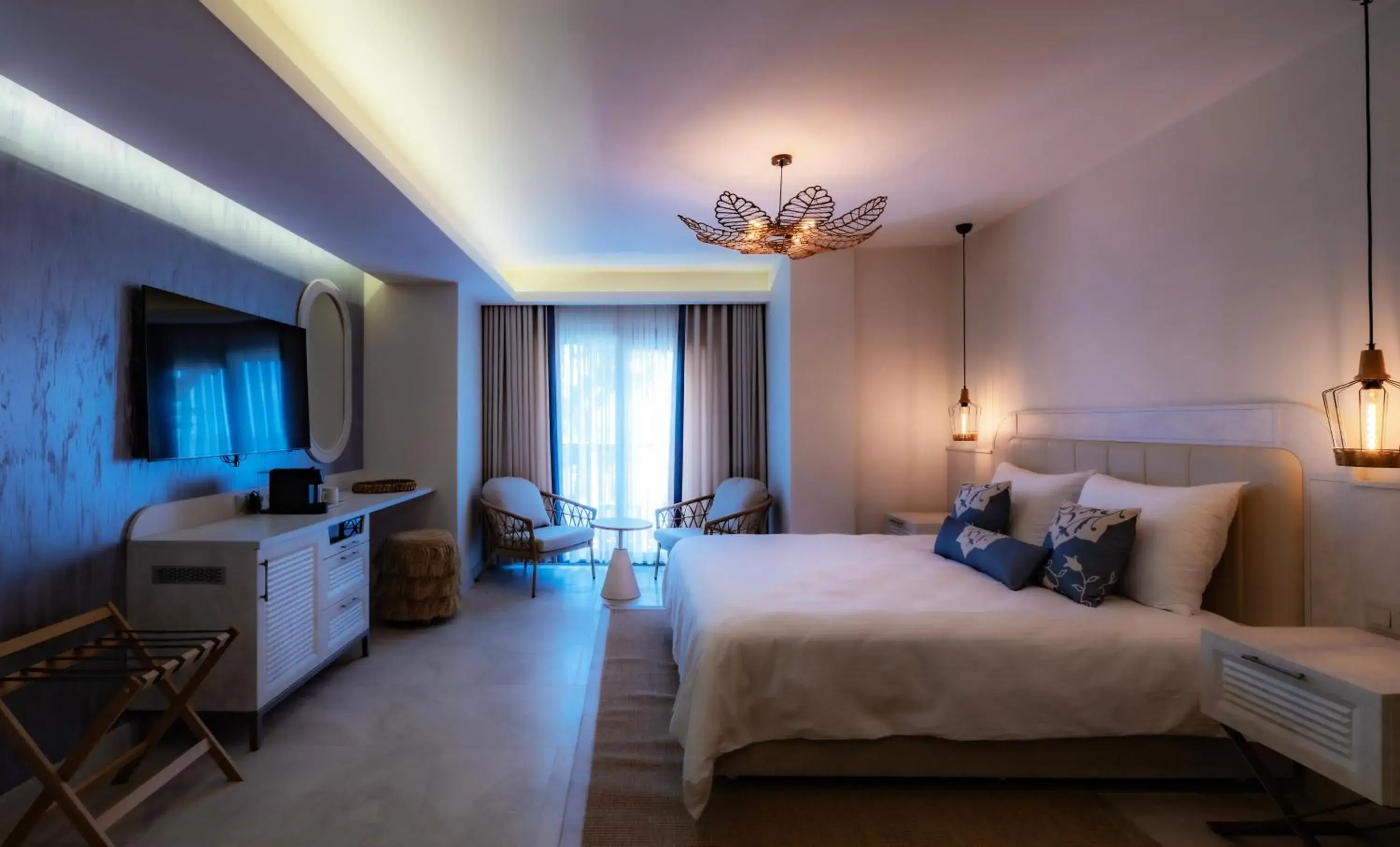 Deluxe Double or Twin Room with Garden View in Suum Bodrum Hotel & Beach - Adult Only Deluxe Double or Twin Room with Garden View in Suum Bodrum Hotel & Beach - Adult Only