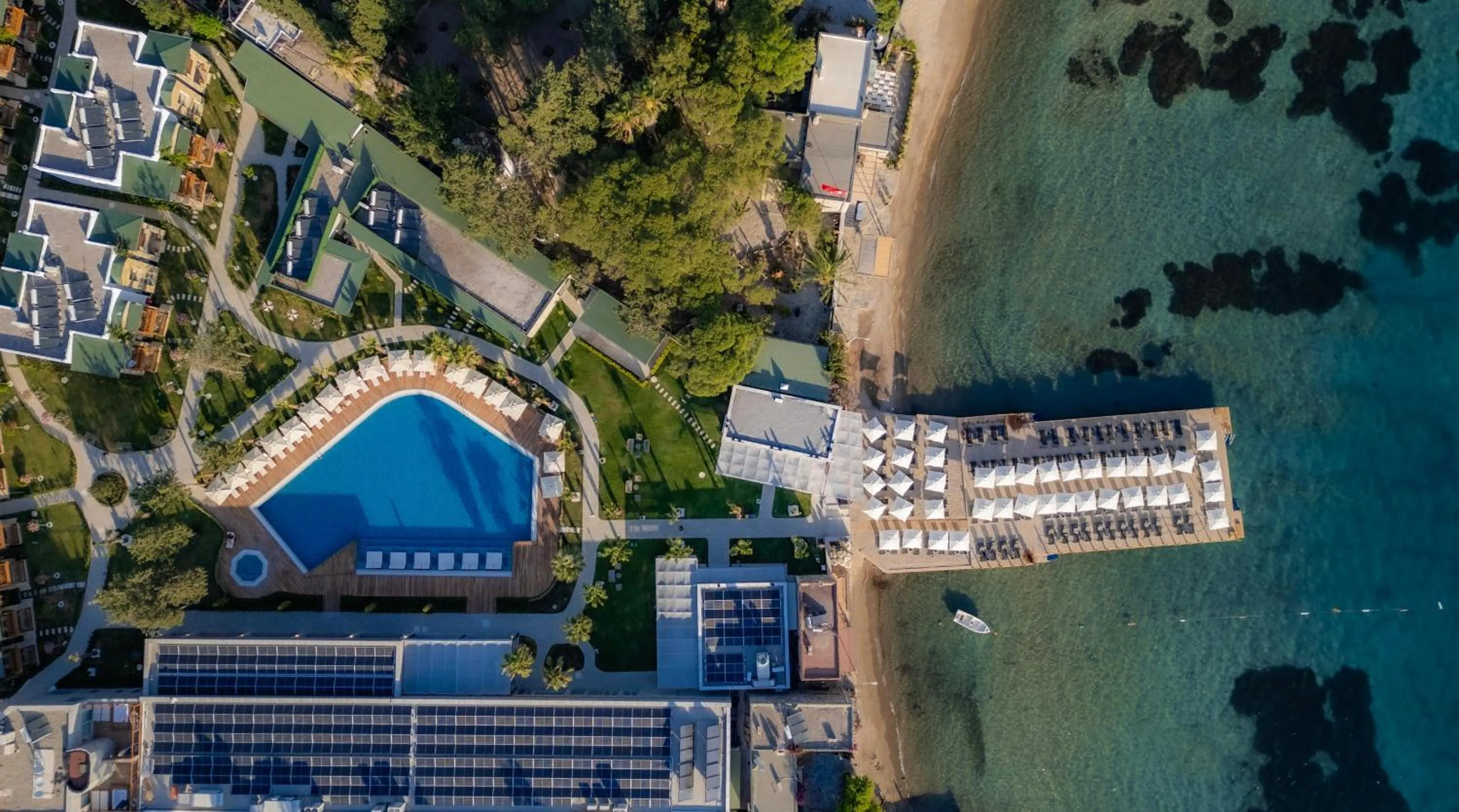 Property building in Suum Bodrum Hotel & Beach - Adult Only