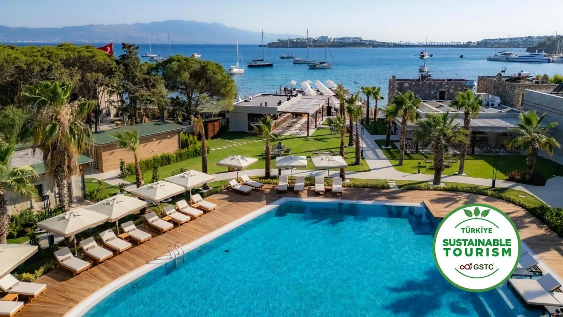 Property building in Suum Bodrum Hotel & Beach - Adult Only