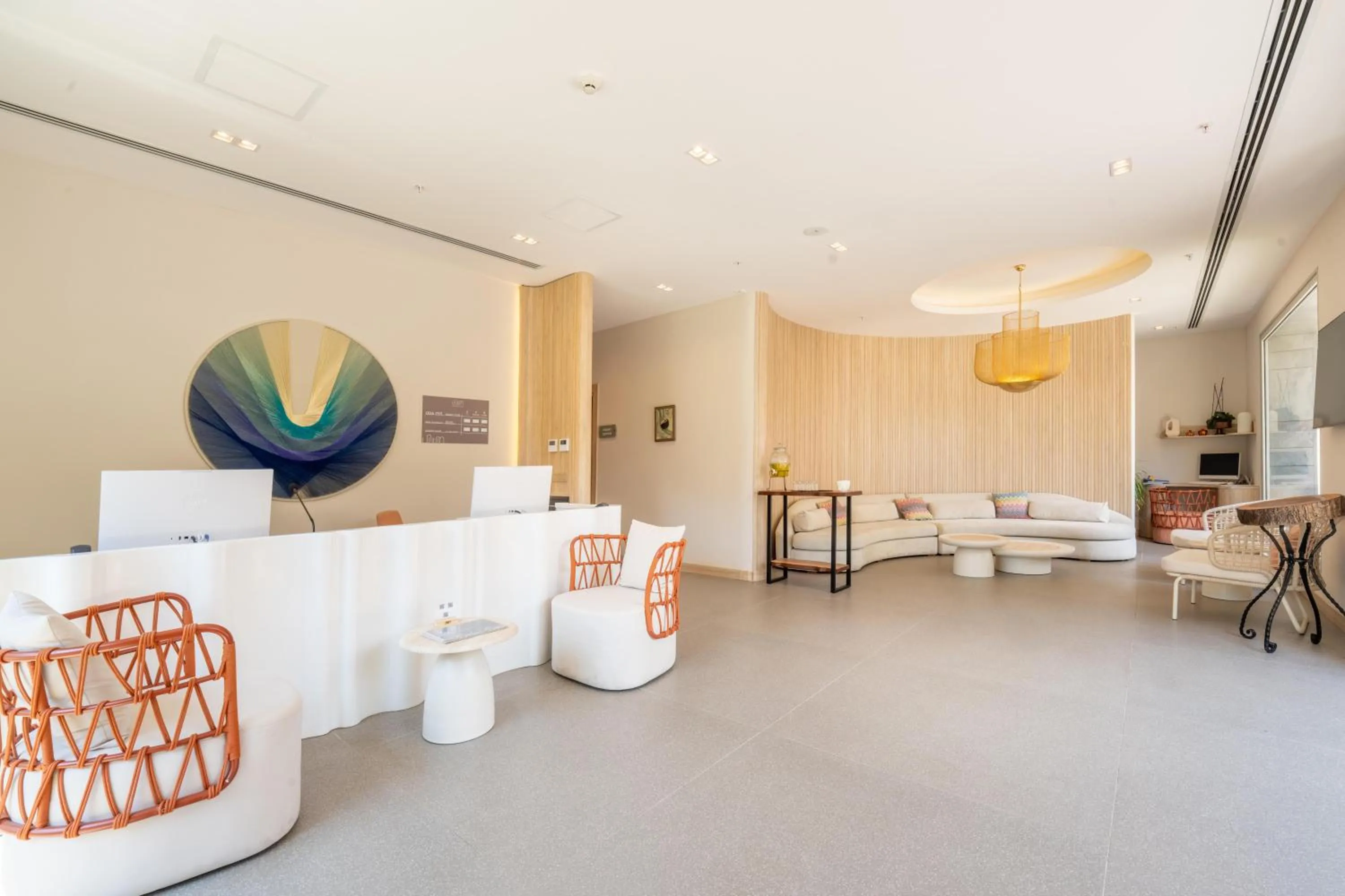 Lobby or reception in Suum Bodrum Hotel & Beach - Adult Only