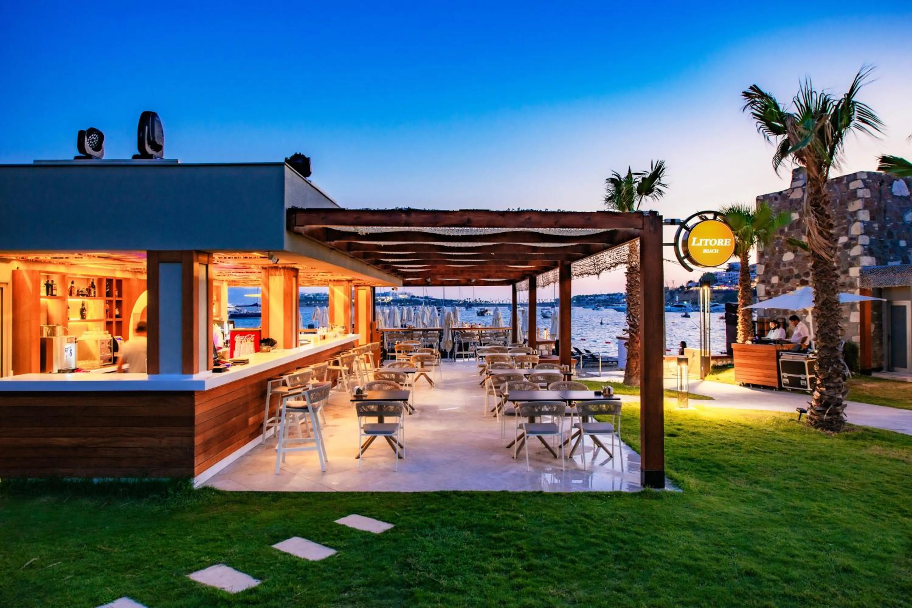 Restaurant/places to eat in Suum Bodrum Hotel & Beach - Adult Only