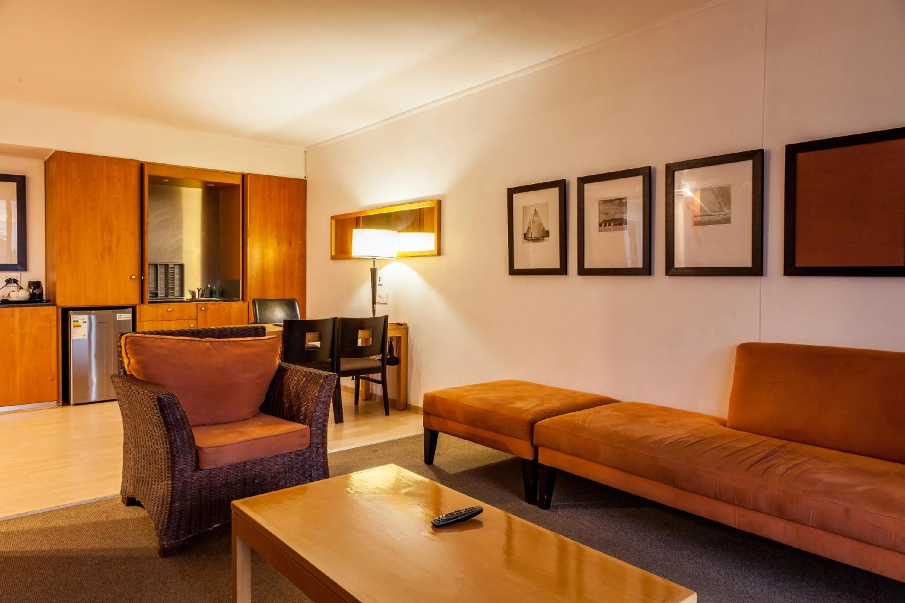 Living room in Island Club Hotel & Apartments