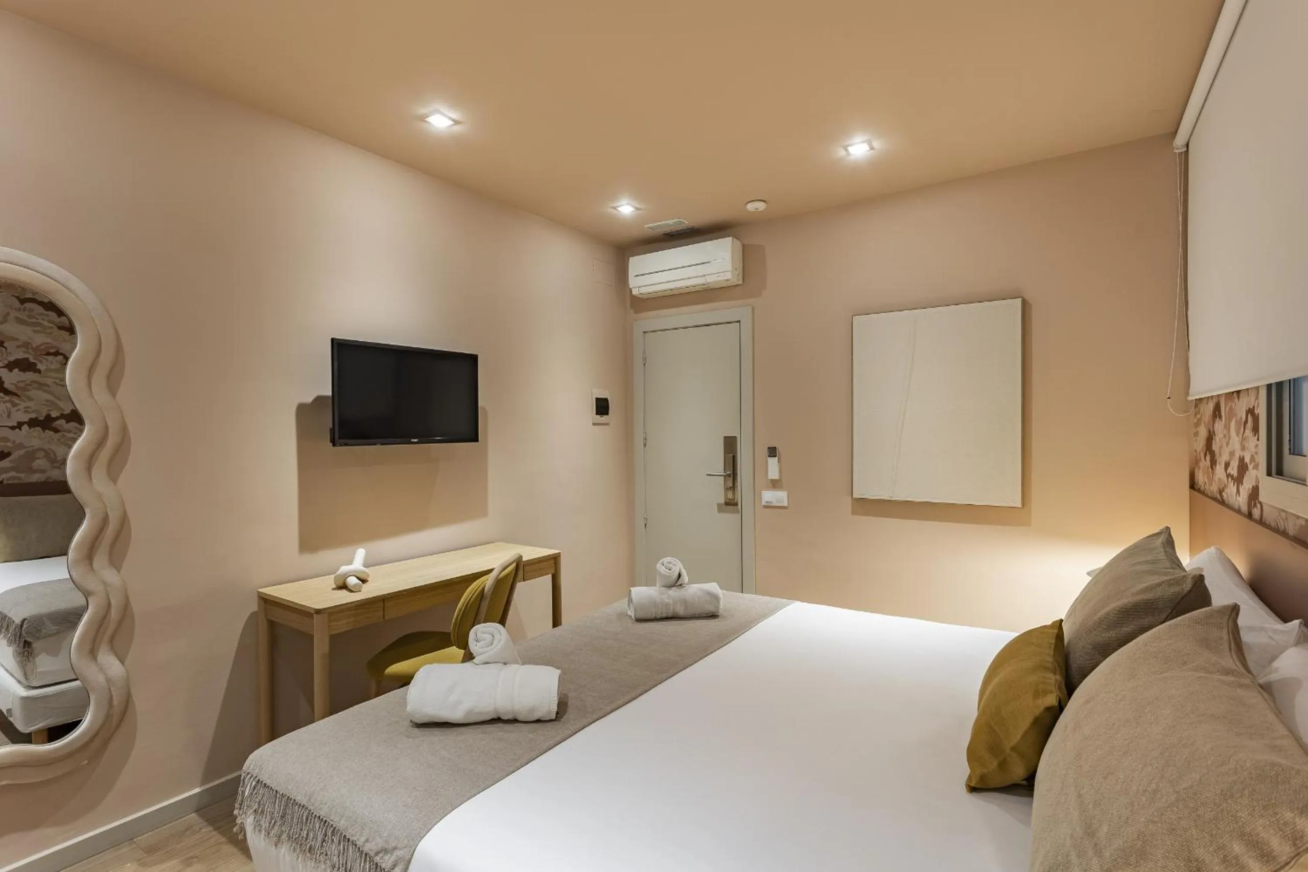 Bed in Ola Living Hostal Diagonal