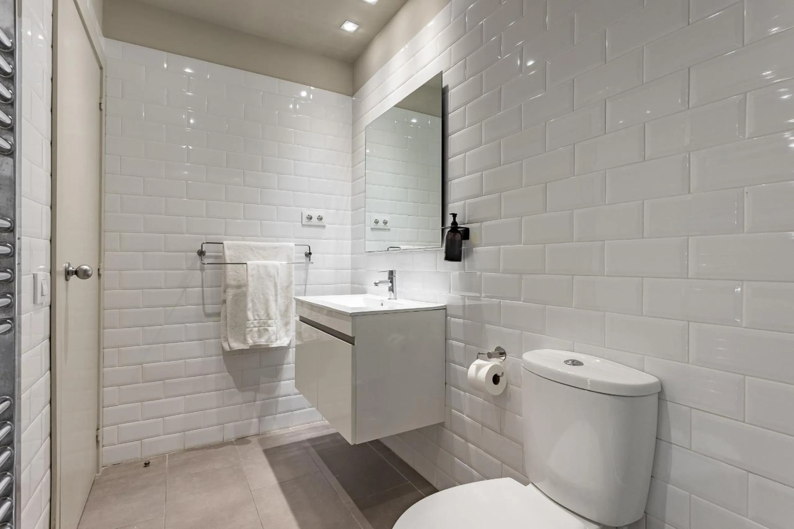 Bed in Ola Living Hostal Diagonal