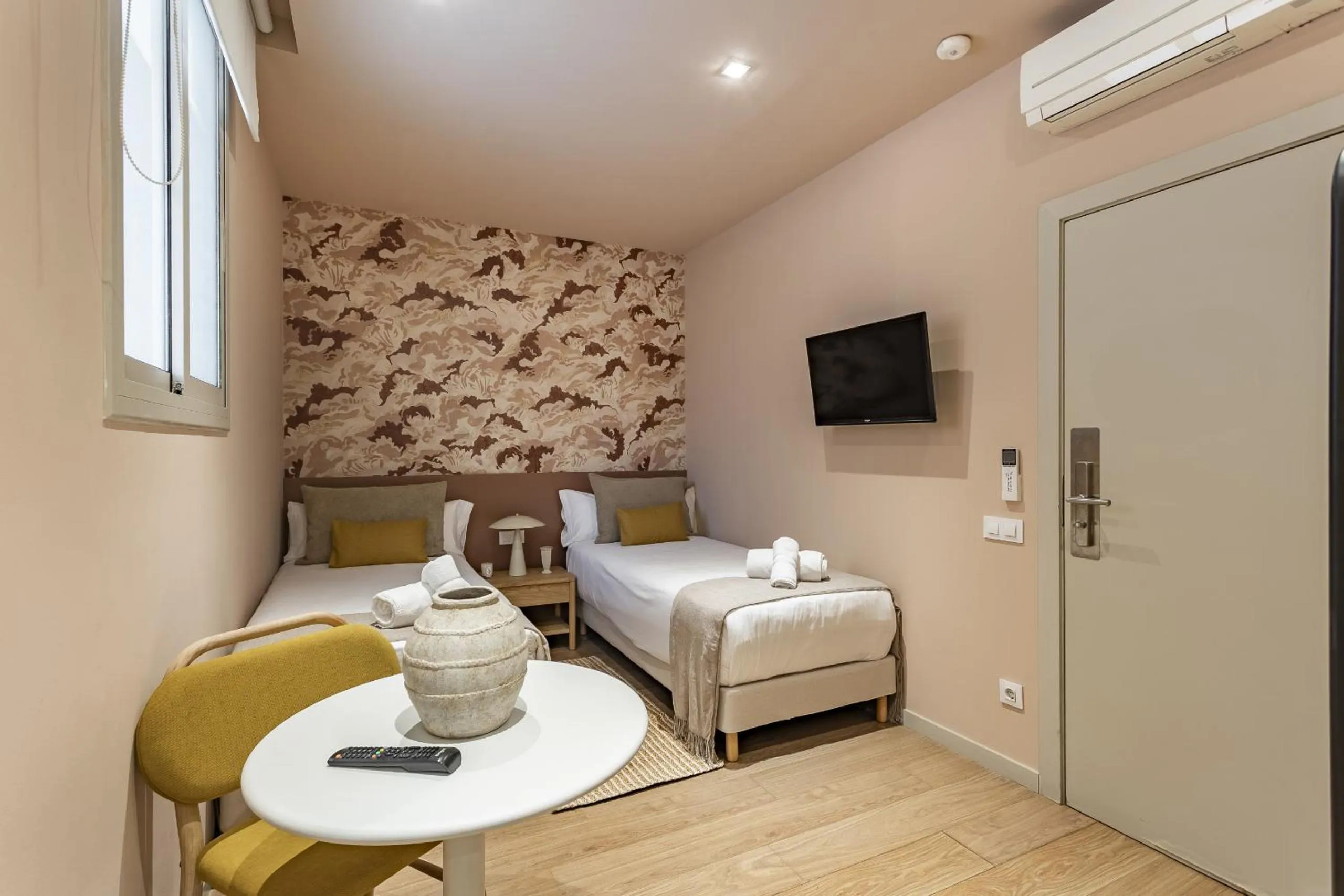 Bed in Ola Living Hostal Diagonal