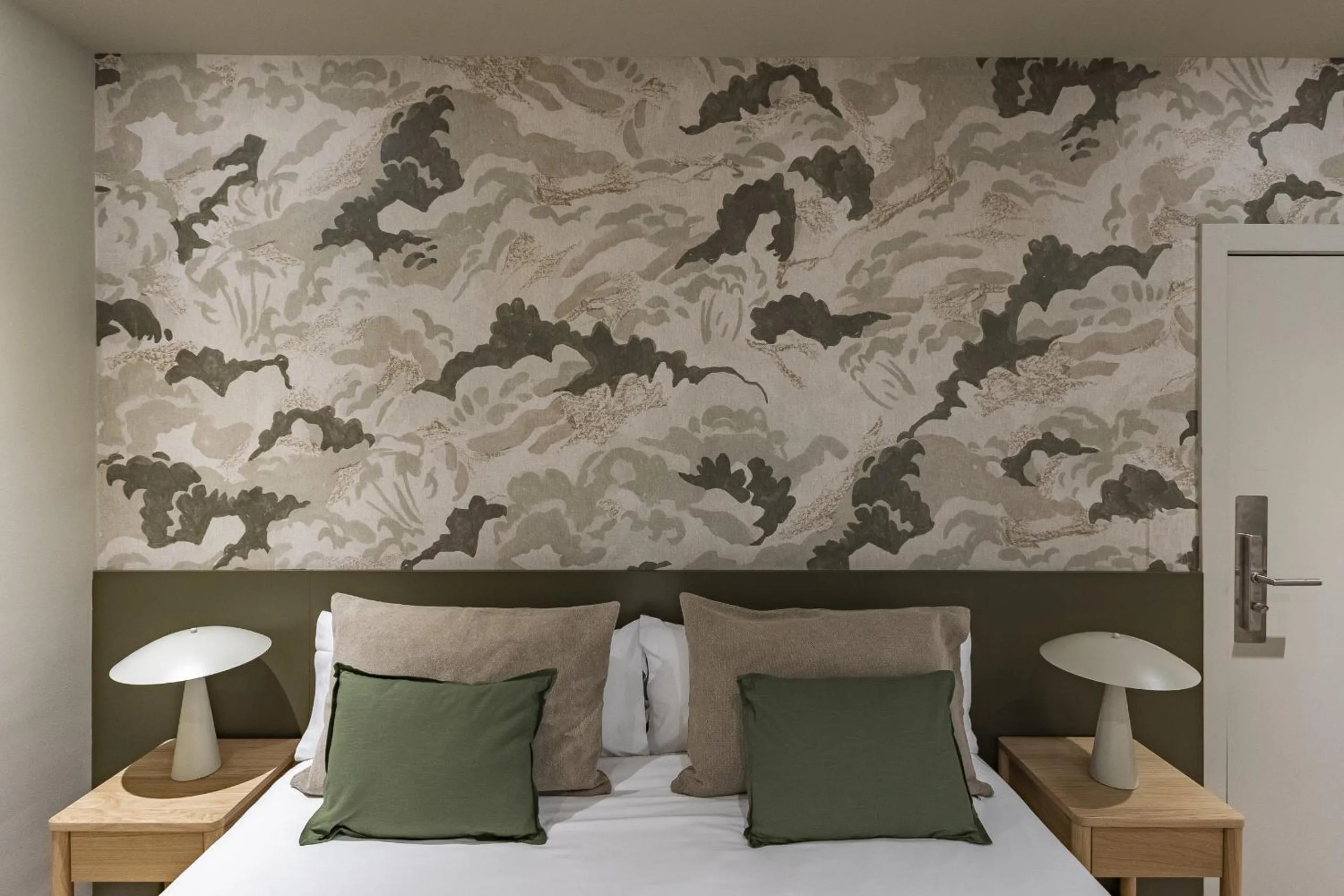 Bed in Ola Living Hostal Diagonal