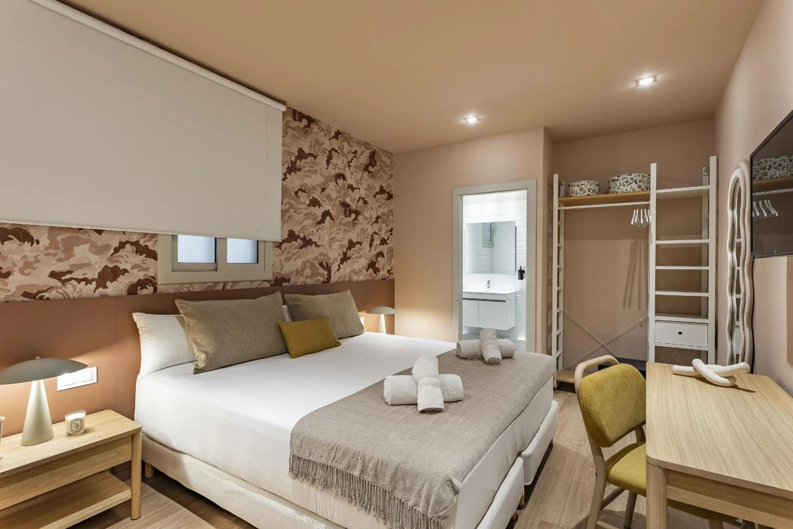 Bed in Ola Living Hostal Diagonal