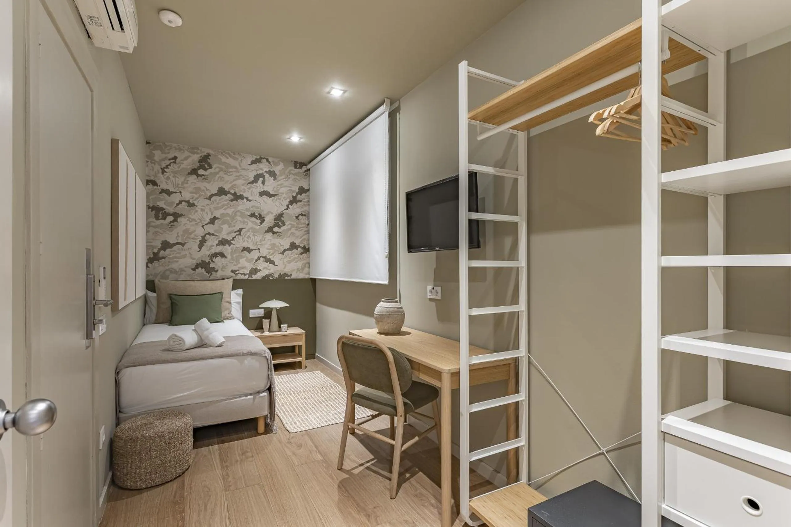 Bed in Ola Living Hostal Diagonal