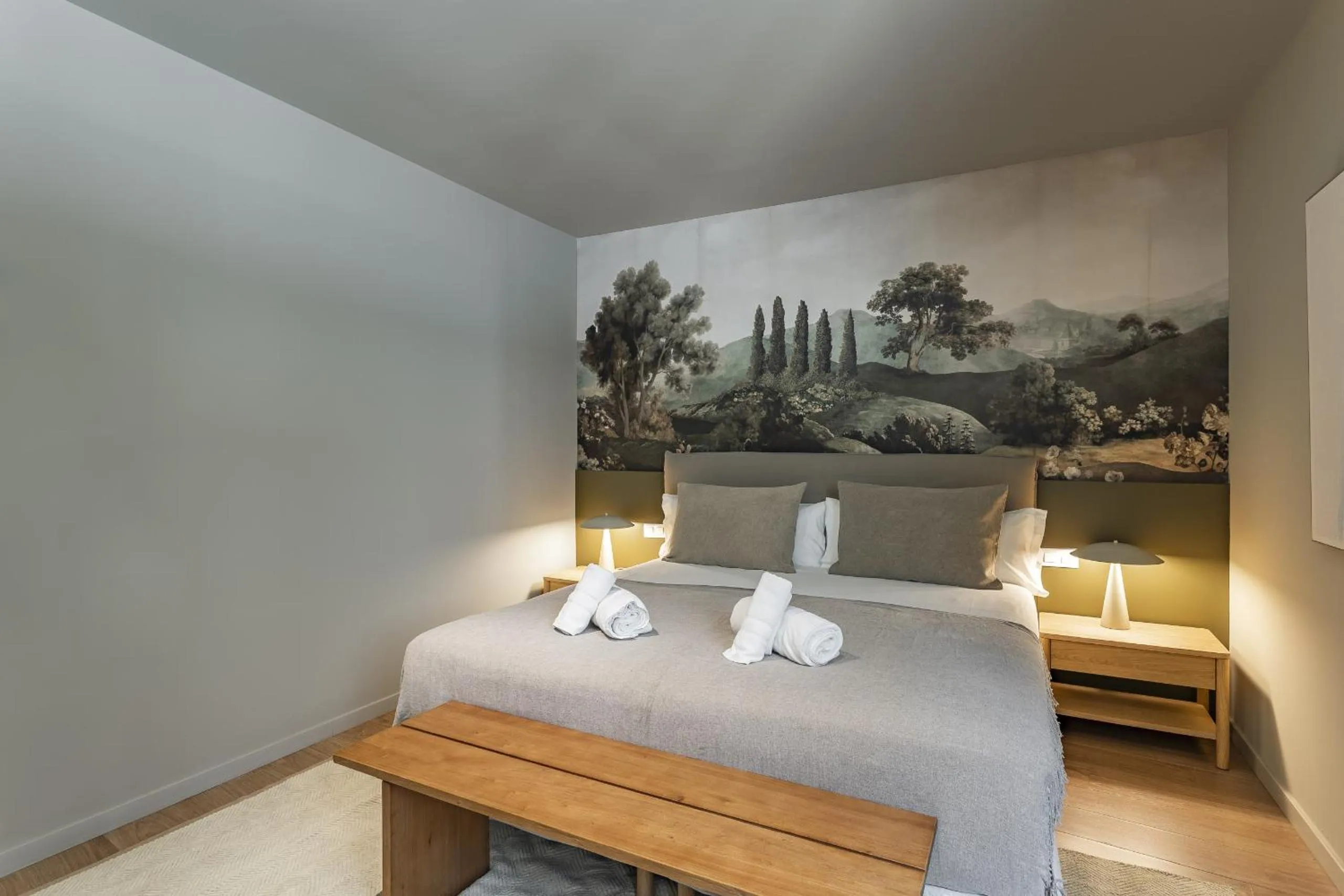 Bed in Ola Living Hostal Diagonal