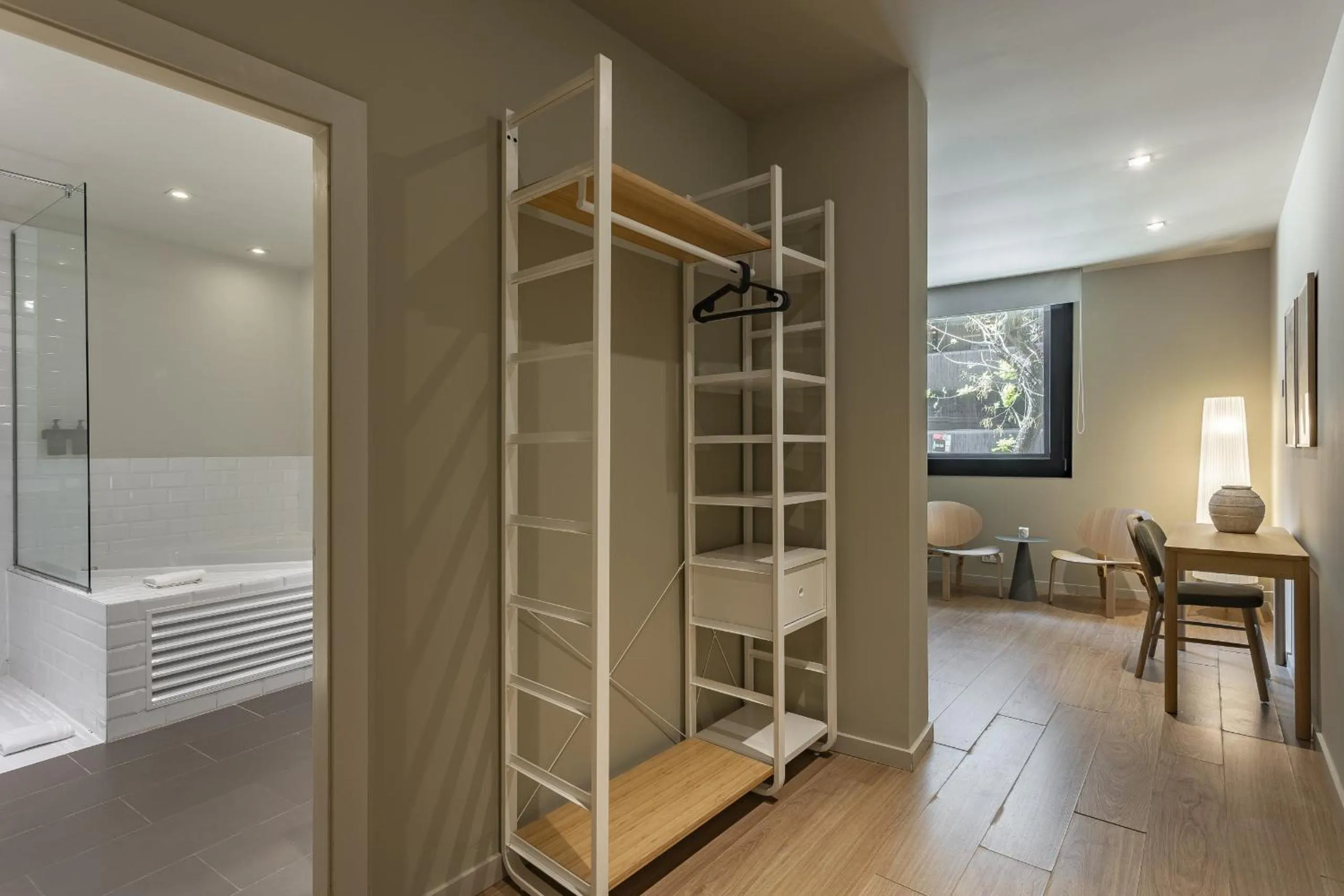 Bed in Ola Living Hostal Diagonal