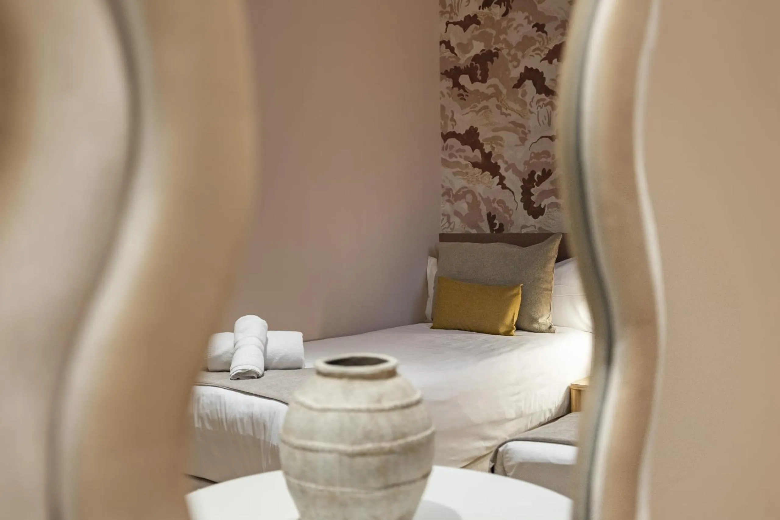 Bed in Ola Living Hostal Diagonal