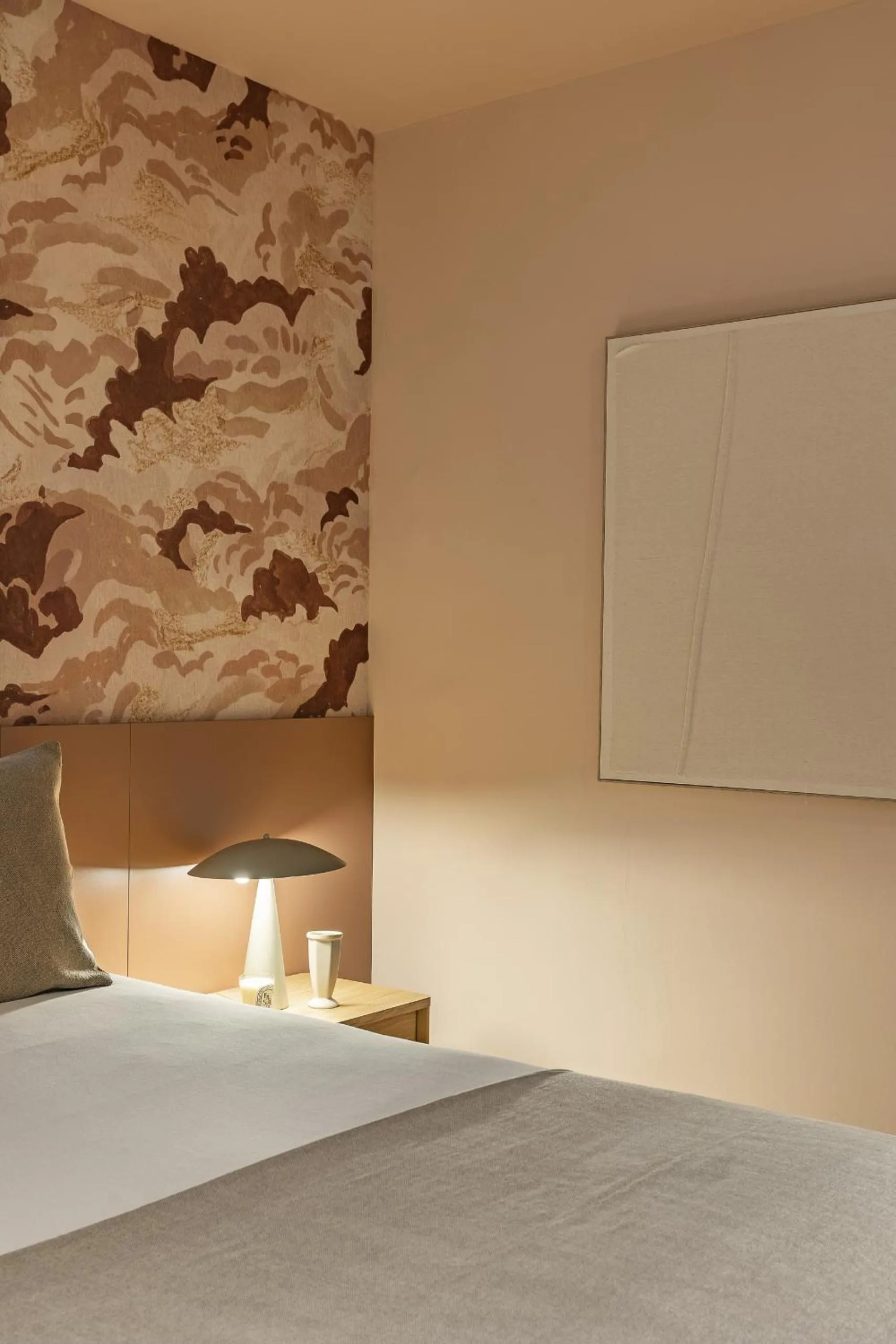 Bed in Ola Living Hostal Diagonal