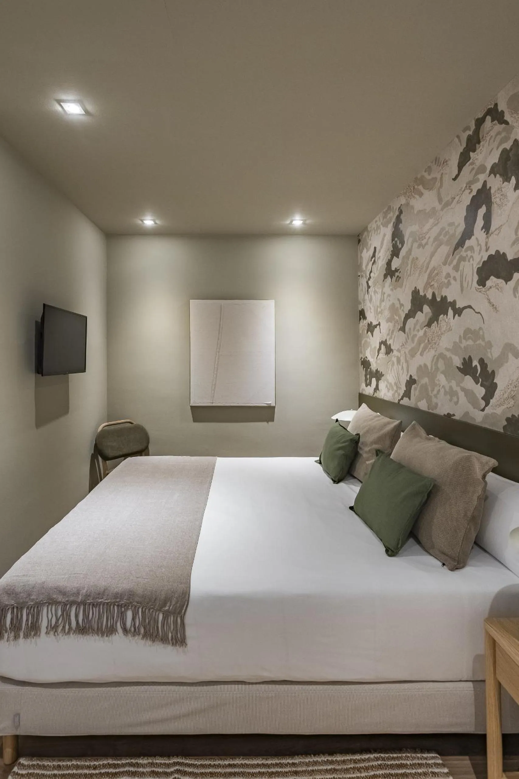 Bed in Ola Living Hostal Diagonal