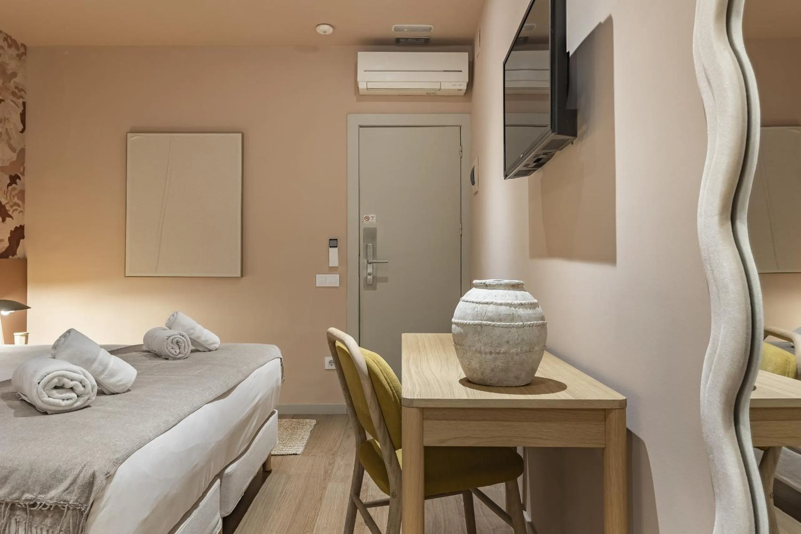 Bed in Ola Living Hostal Diagonal