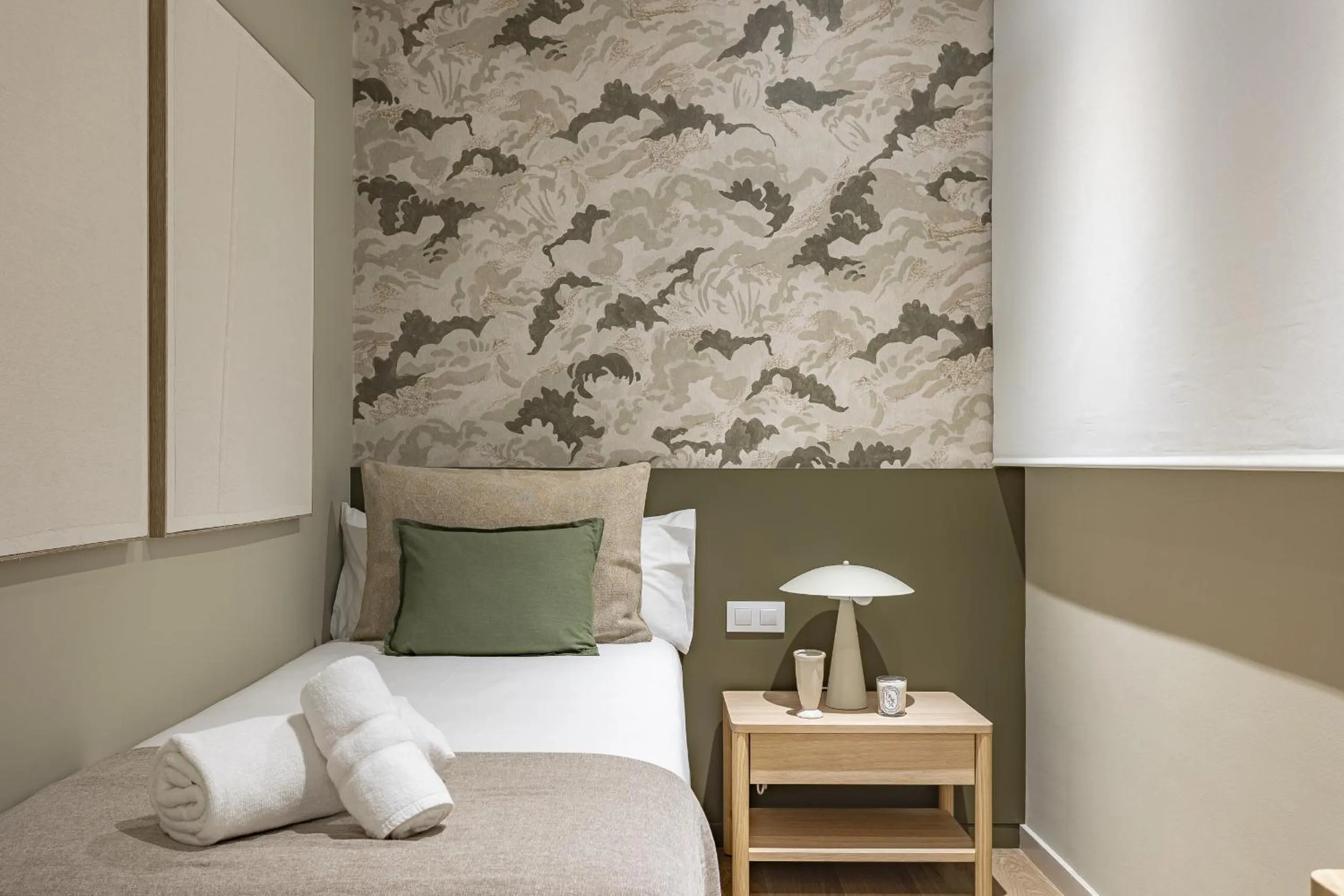 Bed in Ola Living Hostal Diagonal