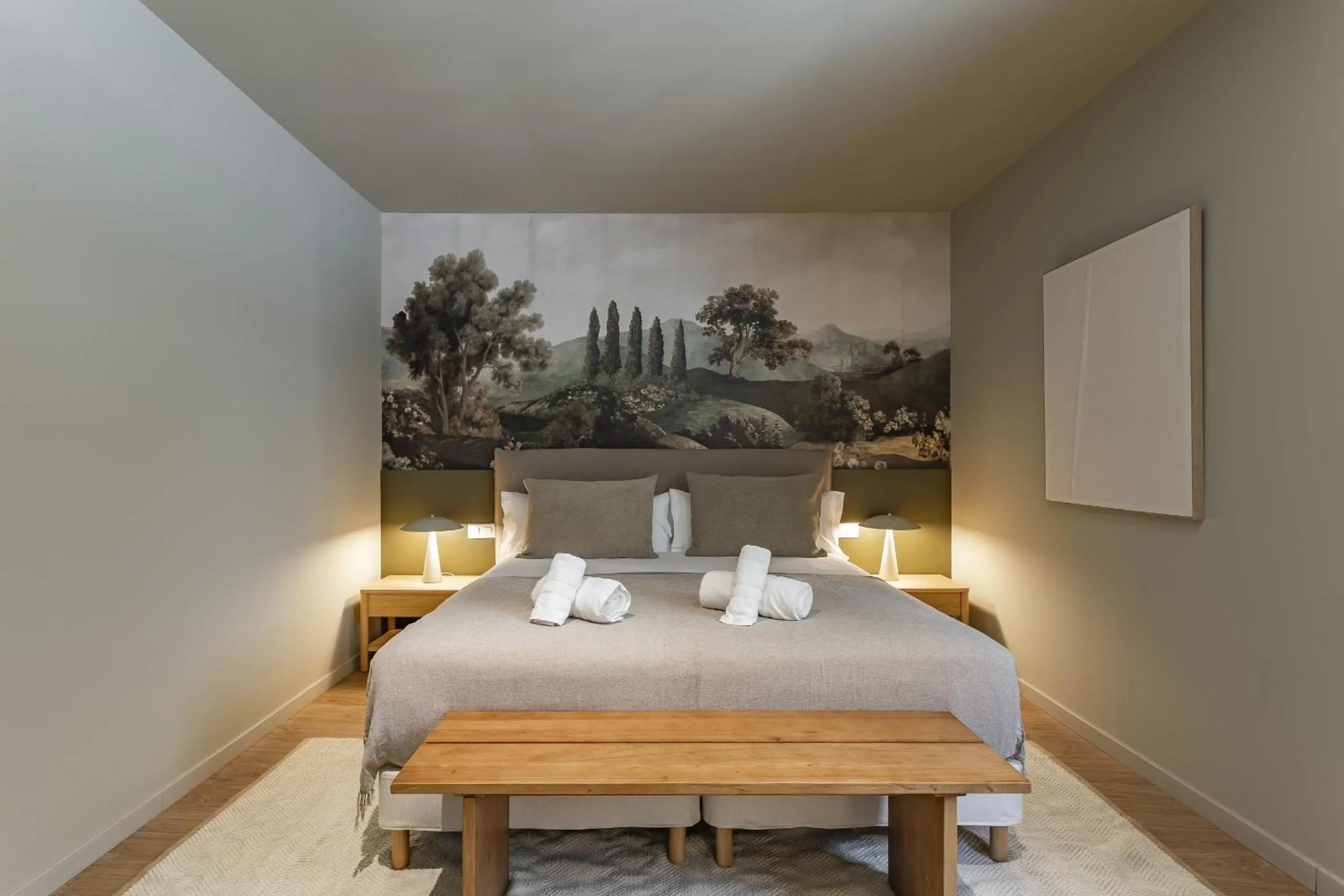 Bed in Ola Living Hostal Diagonal