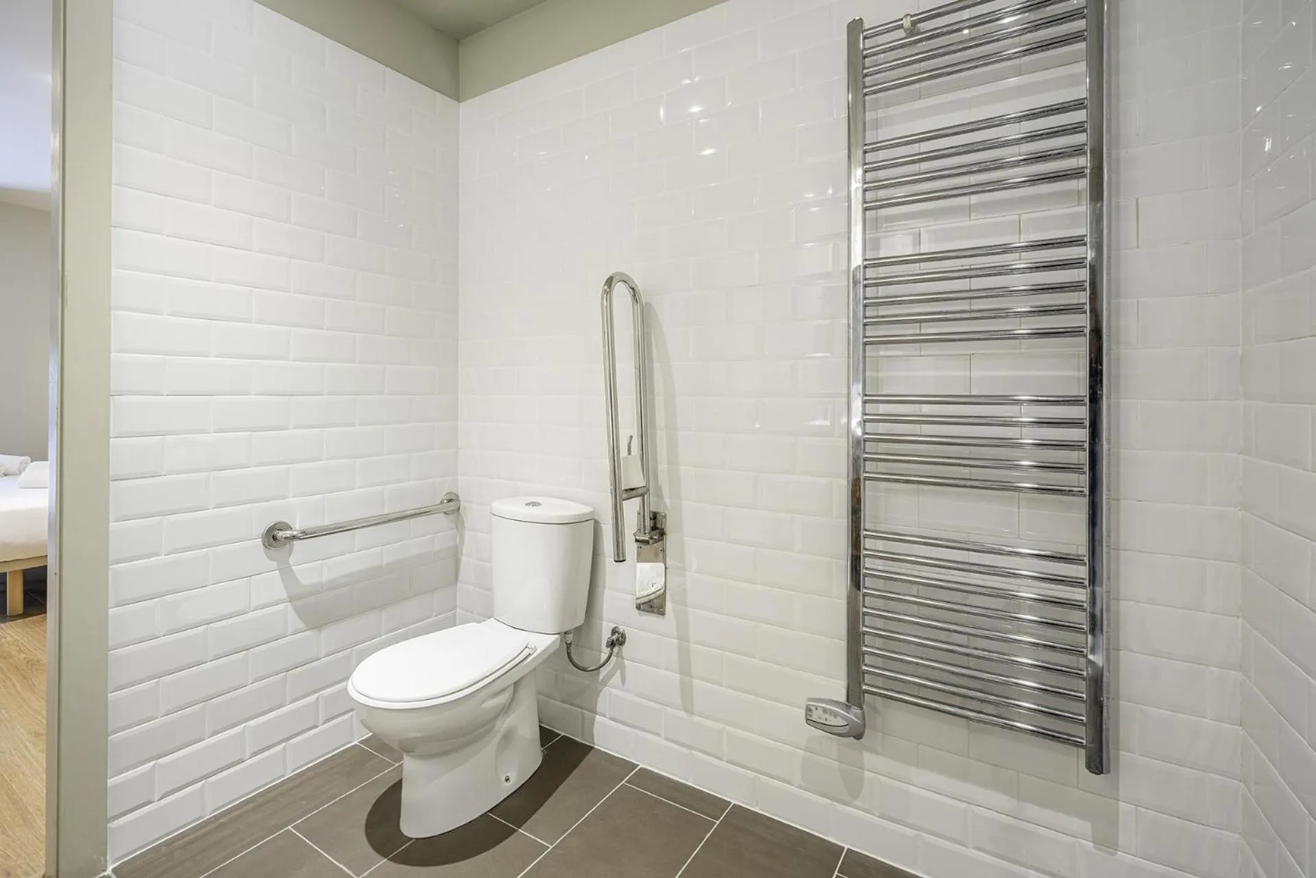 Bathroom in Ola Living Hostal Diagonal