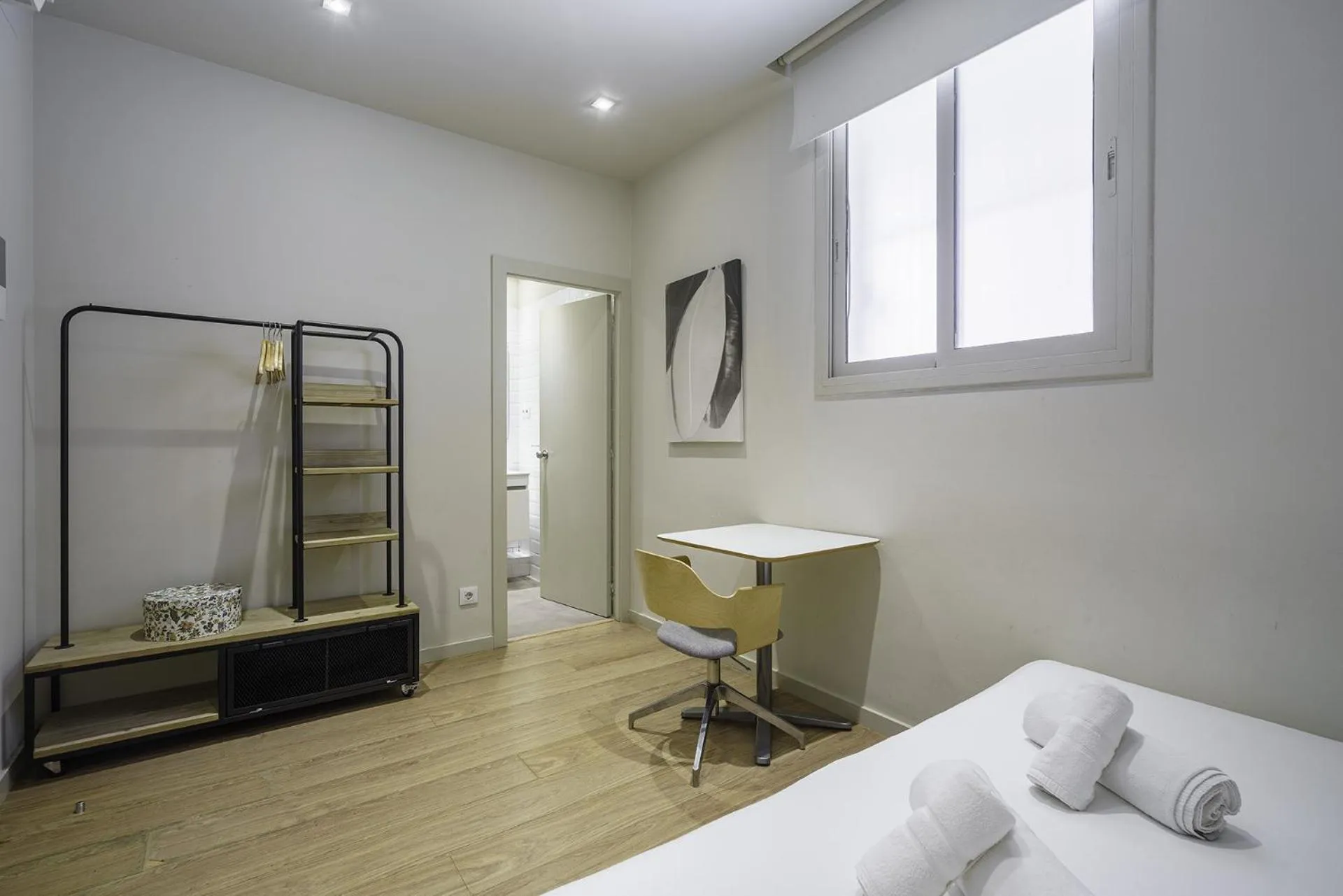 Bed in Ola Living Hostal Diagonal