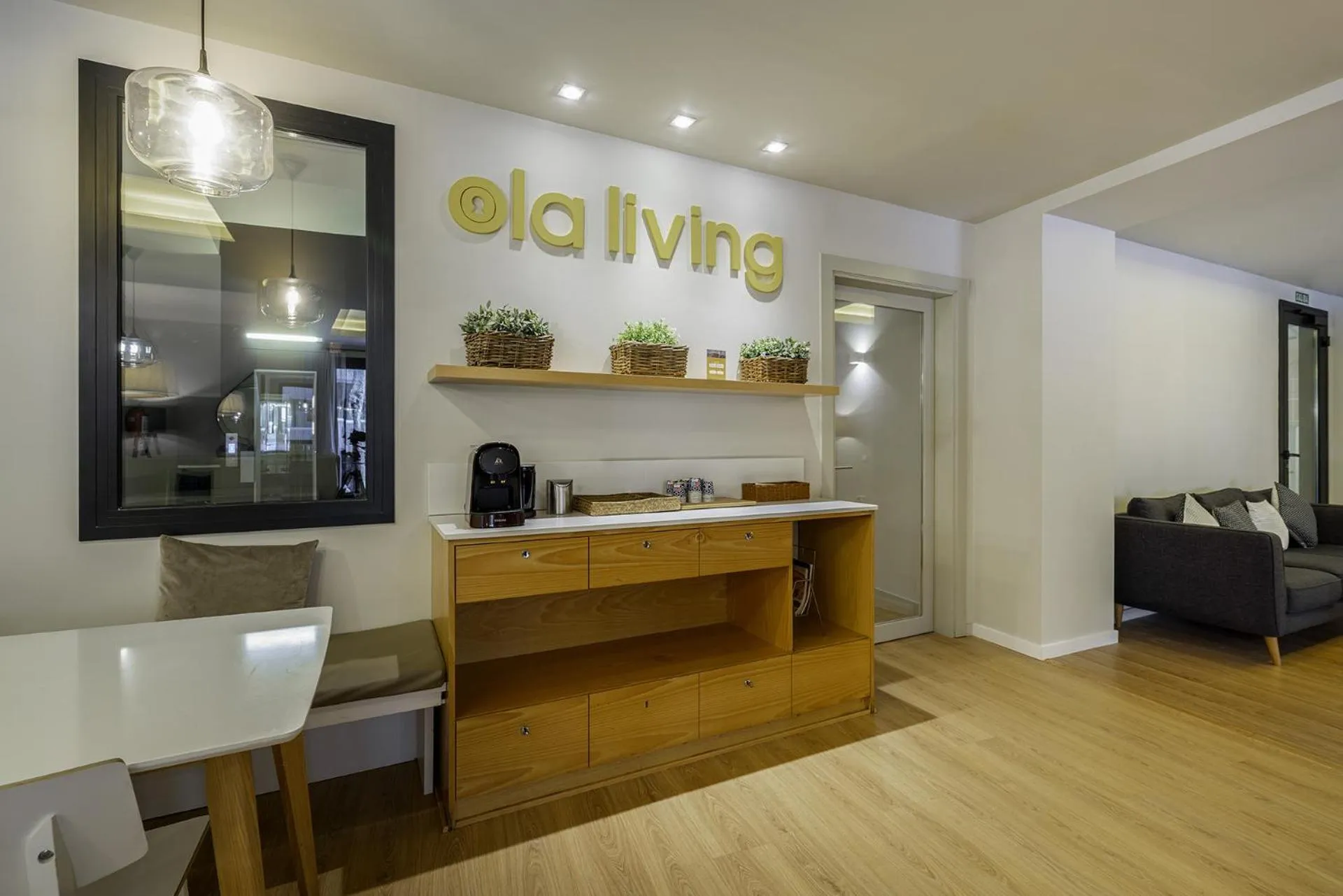 Ola Living Hostal Diagonal
