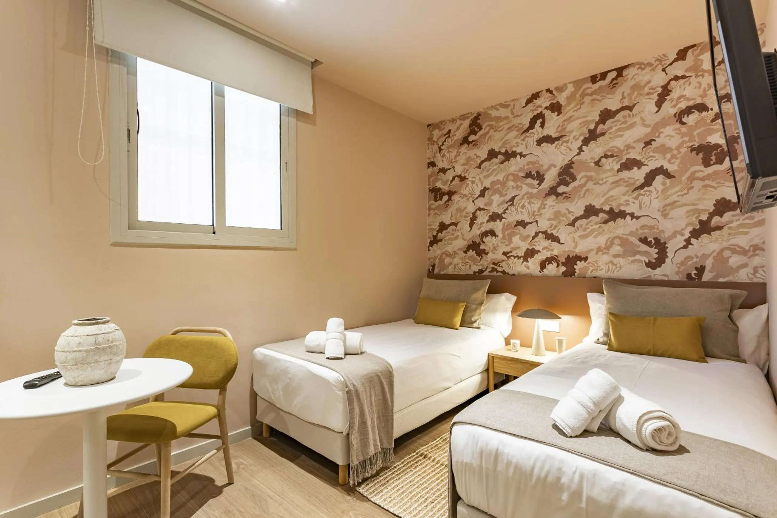 Bed in Ola Living Hostal Diagonal