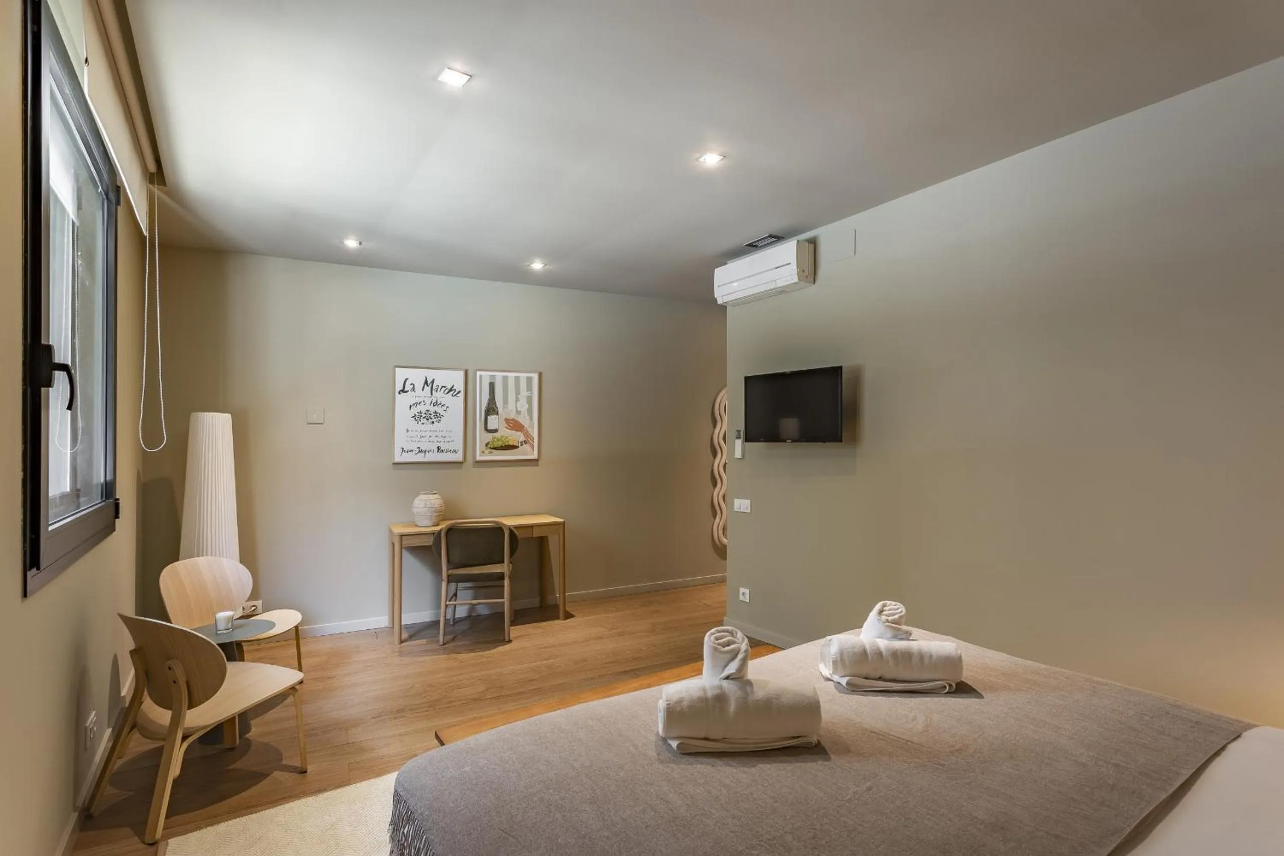 Bed in Ola Living Hostal Diagonal