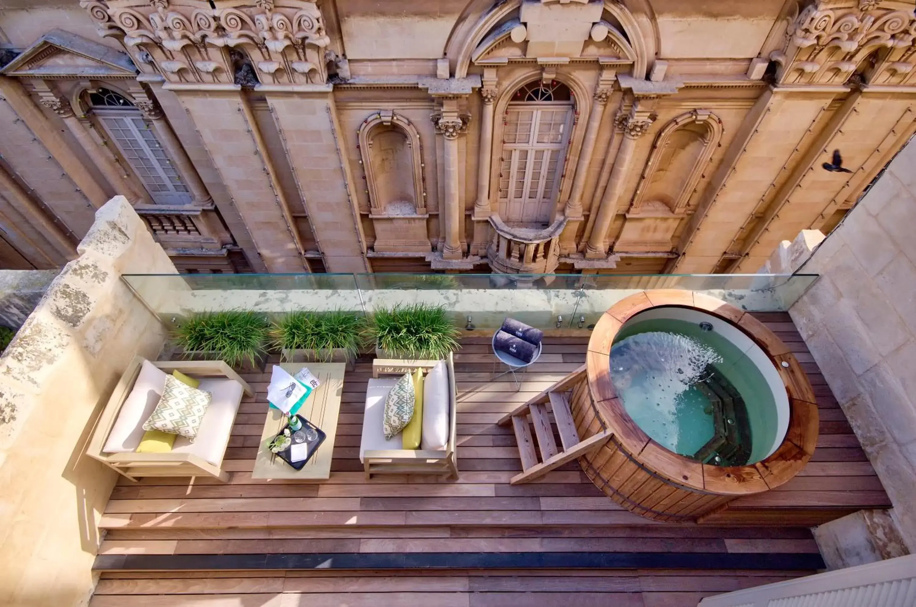 Executive Suite in Casa Ellul - Small Luxury Hotels of the World Executive Suite in Casa Ellul - Small Luxury Hotels of the World